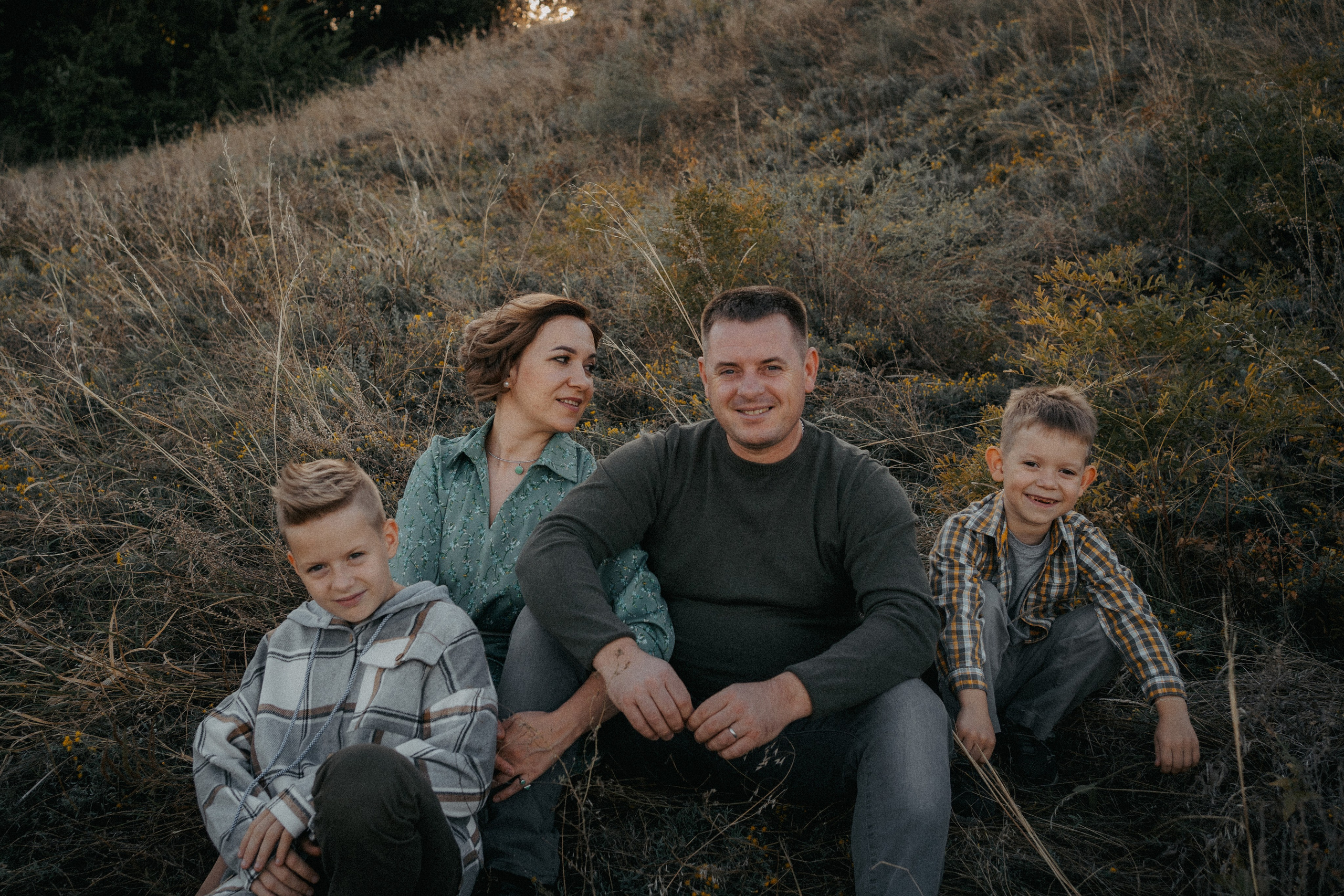 Надя и семья. Семейный lifestyle фотограф в Ростове-на-Дону