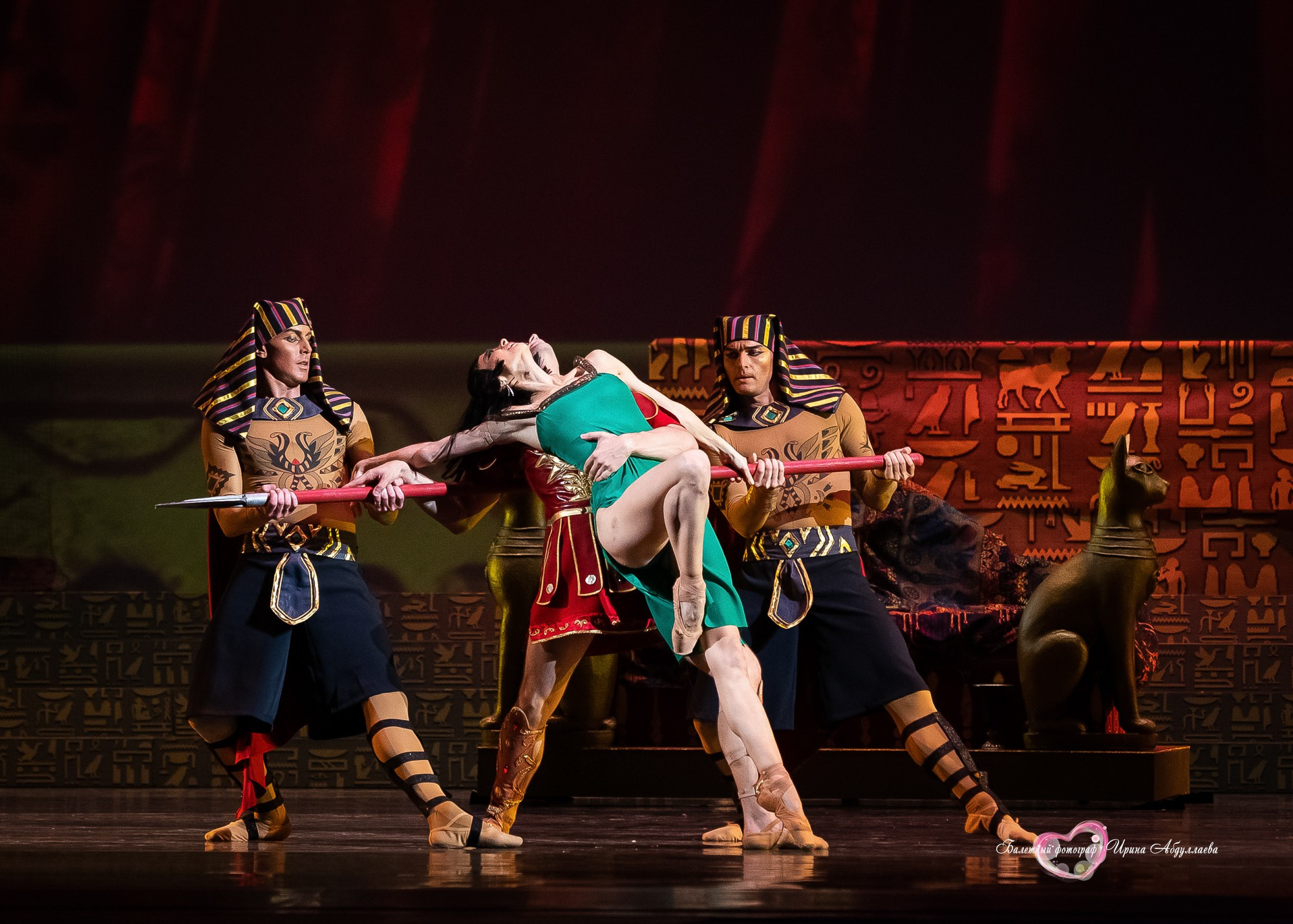 «Клеопатра» Премьера Балет Кремлёвского балета