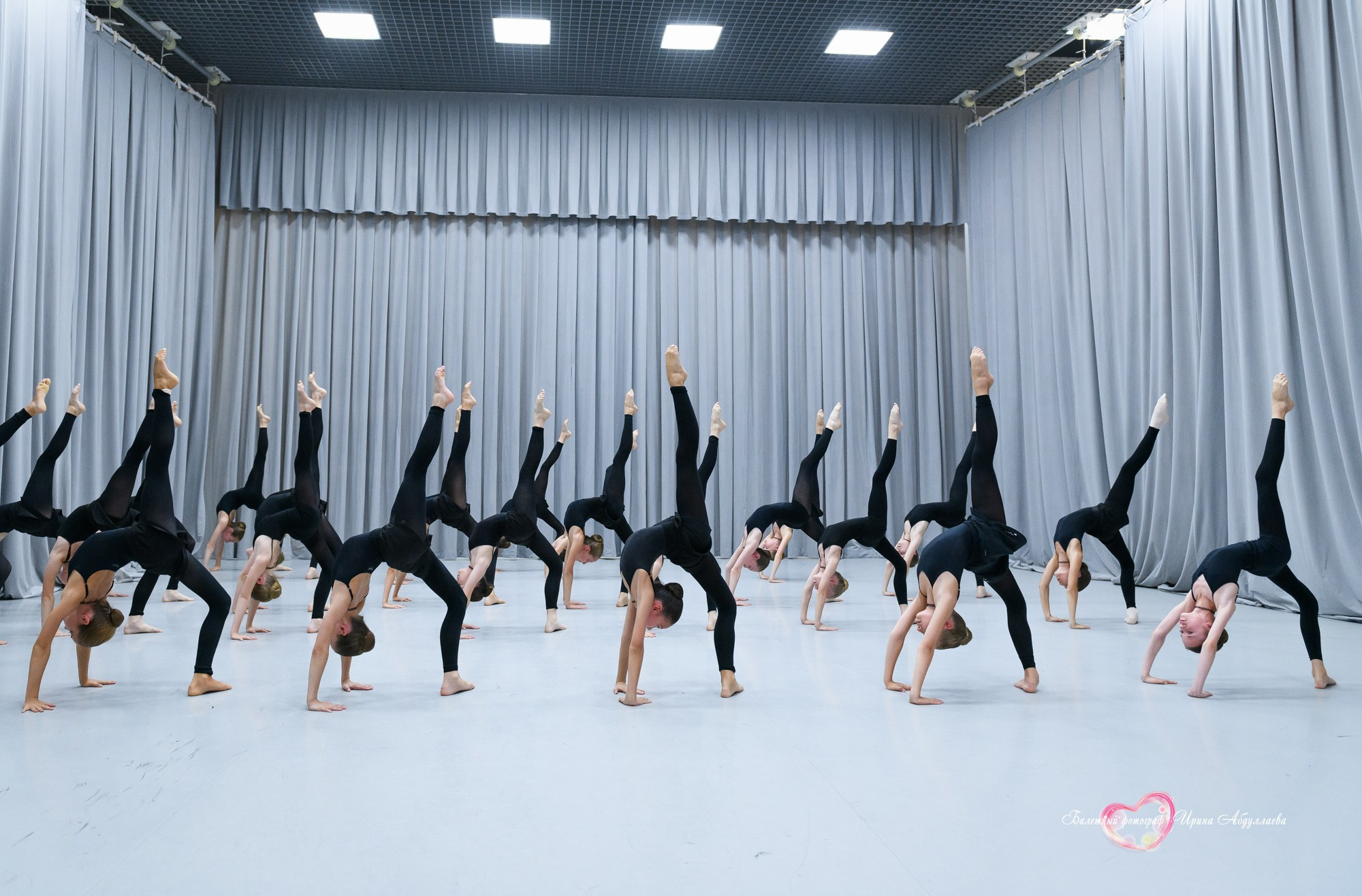 Летний ИНТЕНСИВ по хореографии МГХУ им. Лавровского — Концерт 16:00