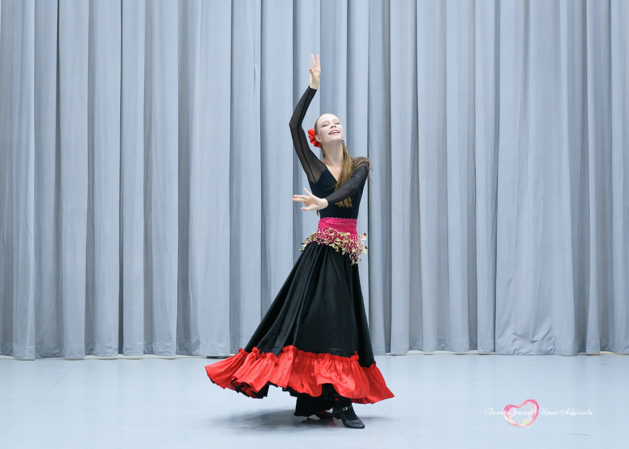 Летний ИНТЕНСИВ по хореографии МГХУ им. Лавровского — Концерт 16:00