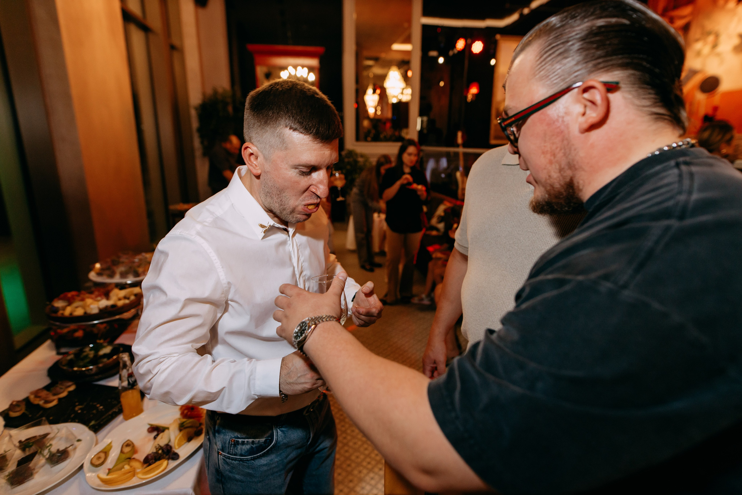 Открытие ресторана. Фото и видео съемка. Андрей Ионов