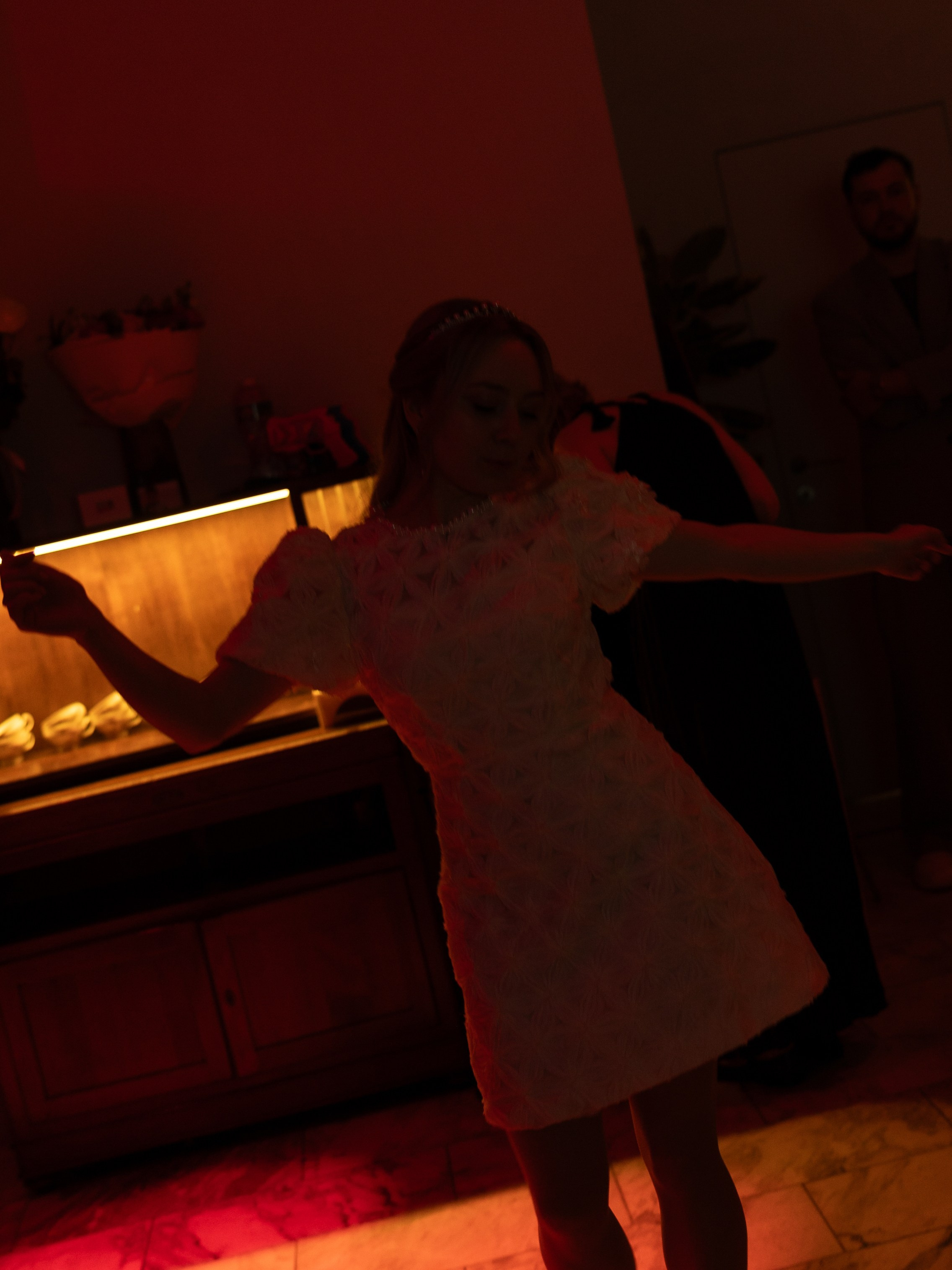 За тёплым семейным столом: история одного вечера. Свадебный фотограф Елена Рубцова