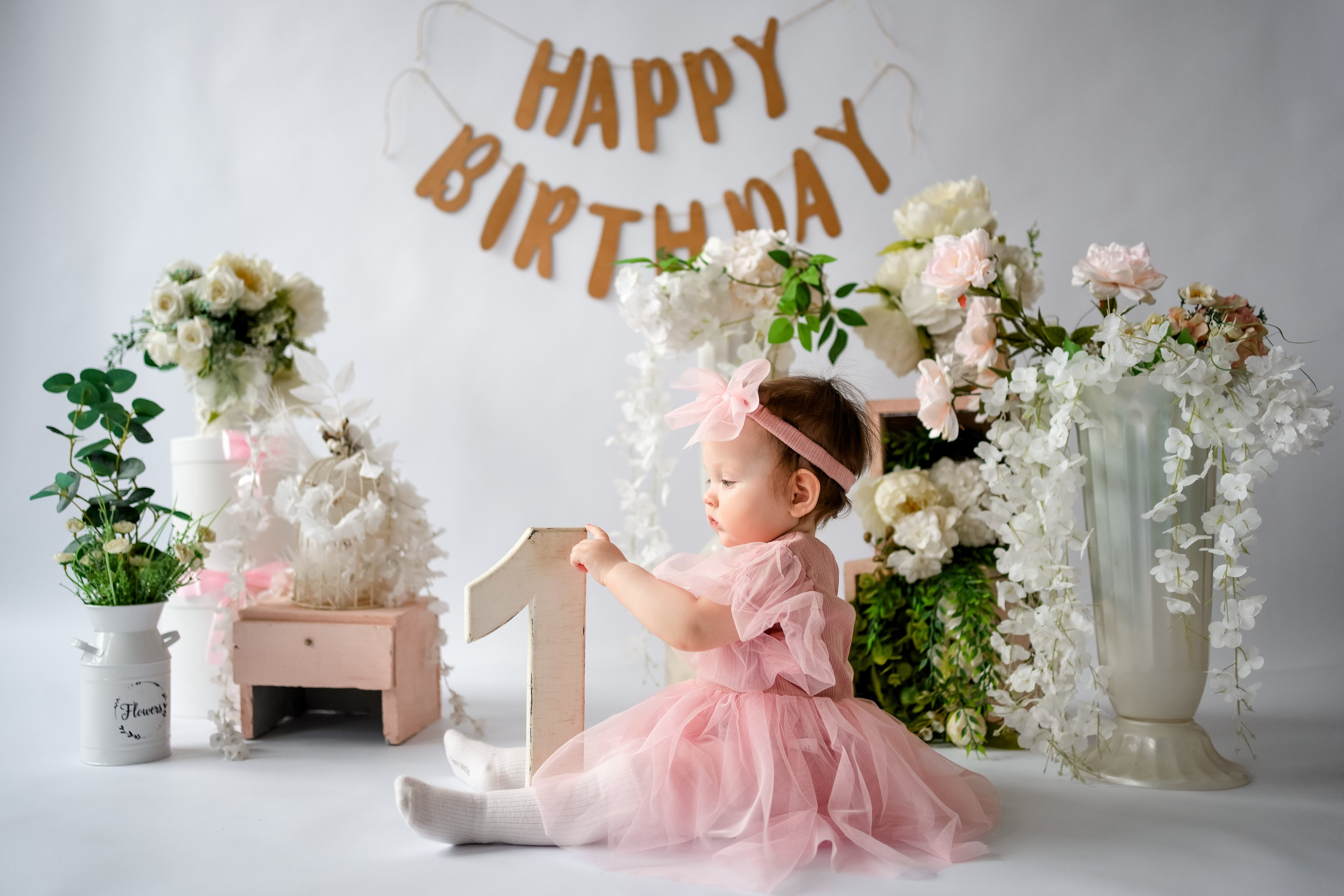 Первый годик. Семейный фотограф в Волгодонске Анастасия Шипилова