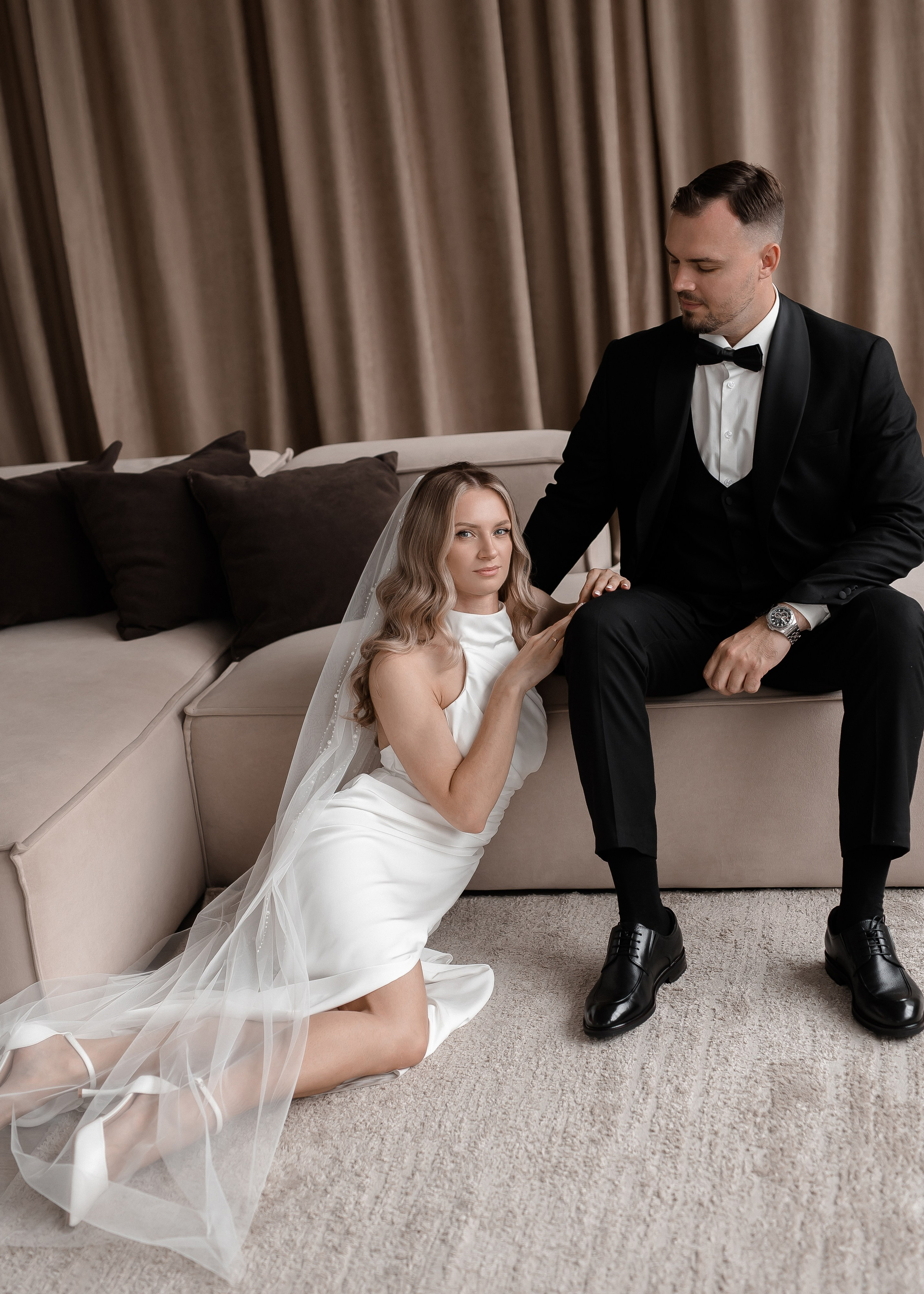 Лена + Саша. Свадебный и семейный фотограф в Саратове Маша Паника