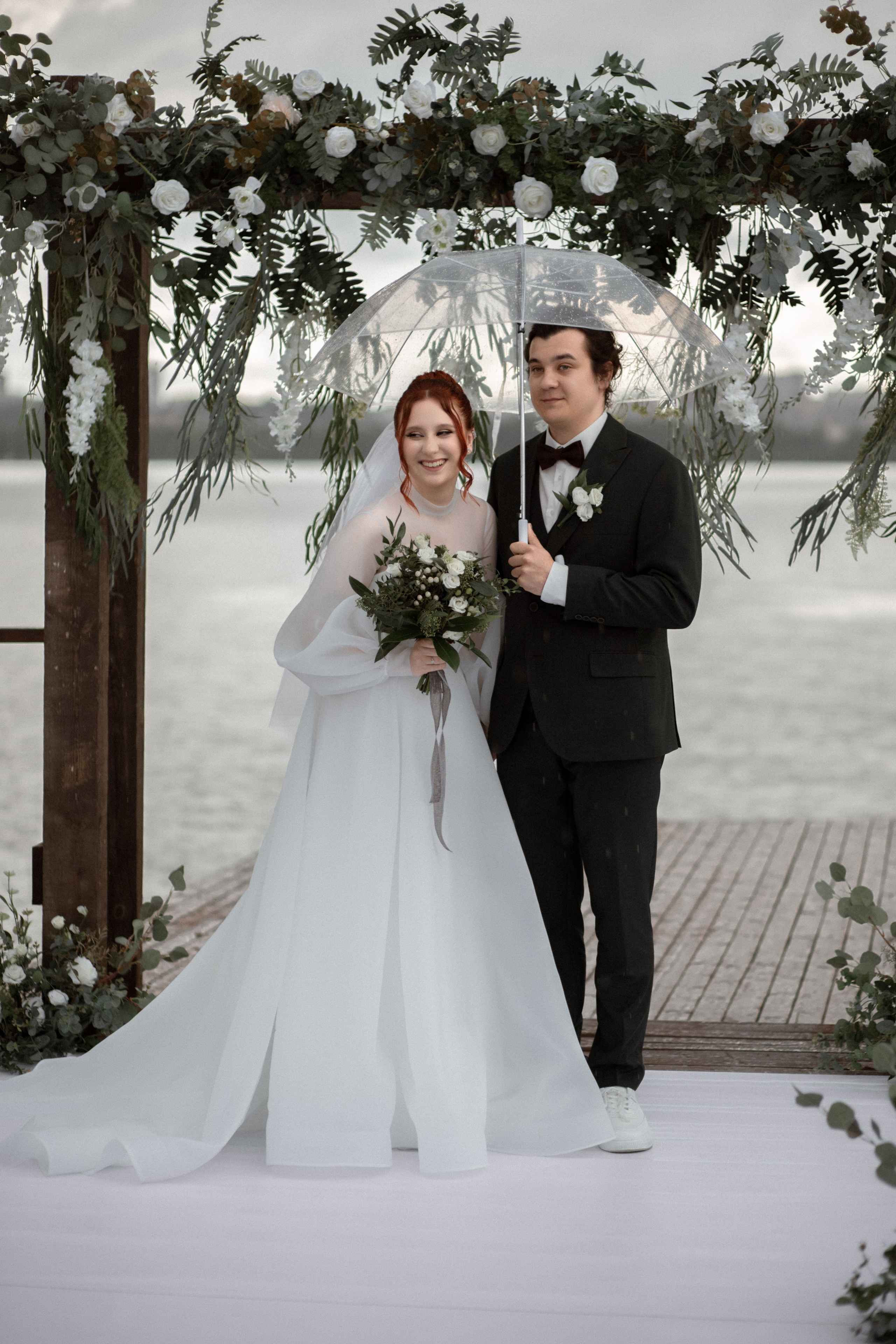 Никита и Александра (выездная регистрация и банкет). Свадебный фотограф Екатерина Черкасская