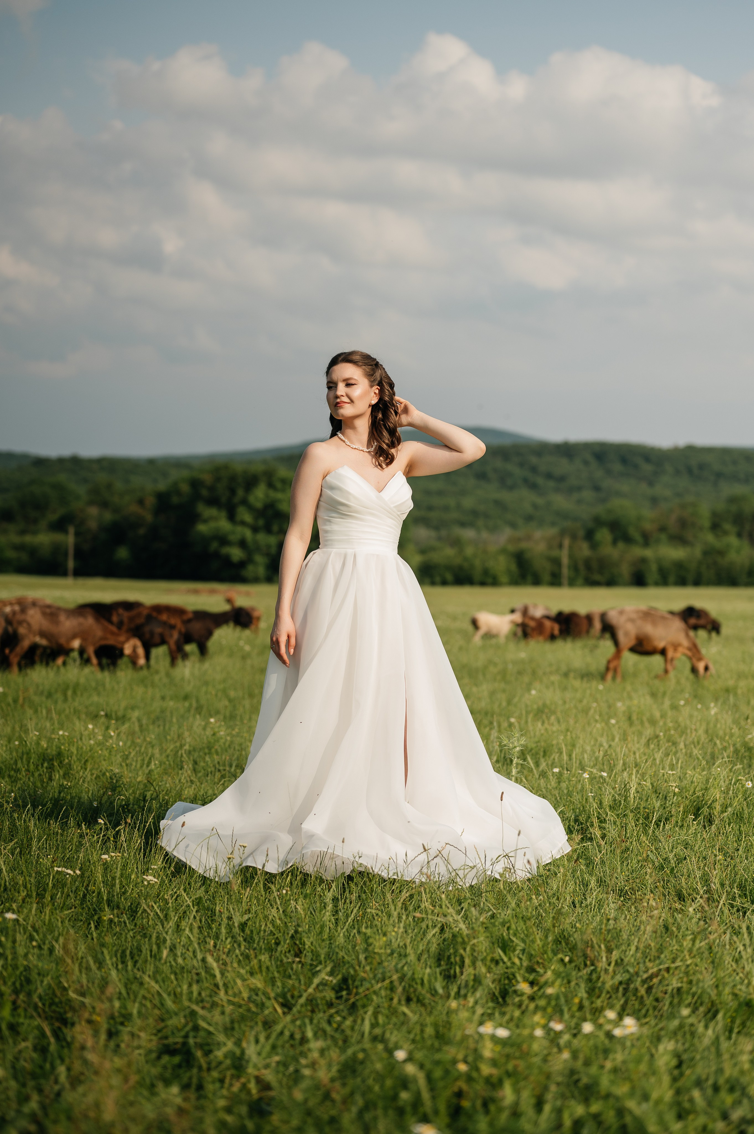 Свадебная съёмка в горах. Свадебный и семейный фотограф в Краснодаре Алина Мельник