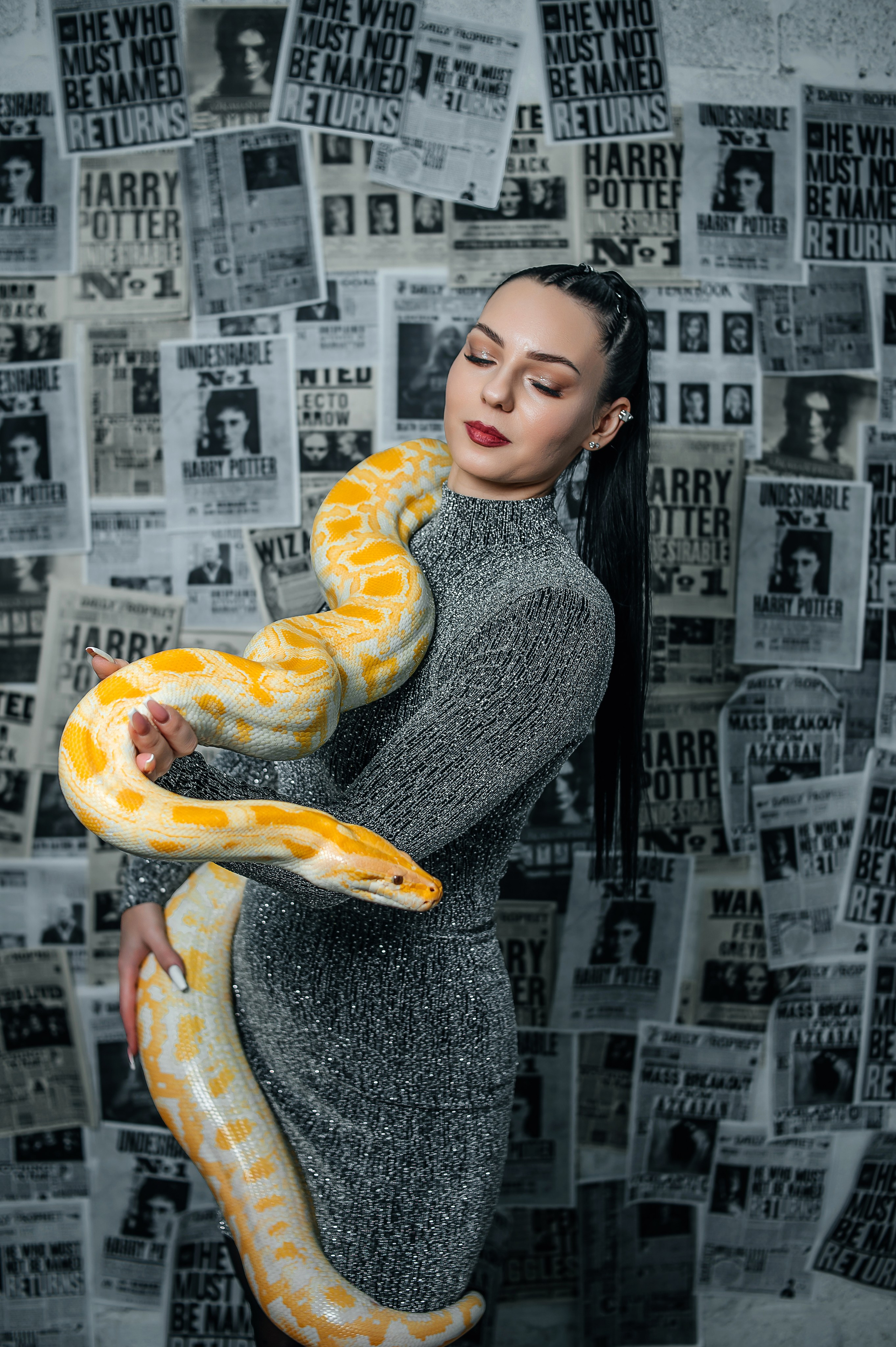 Фотодень со змеёй. Репортажный и портретный фотограф Анапа Екатерина Волкова