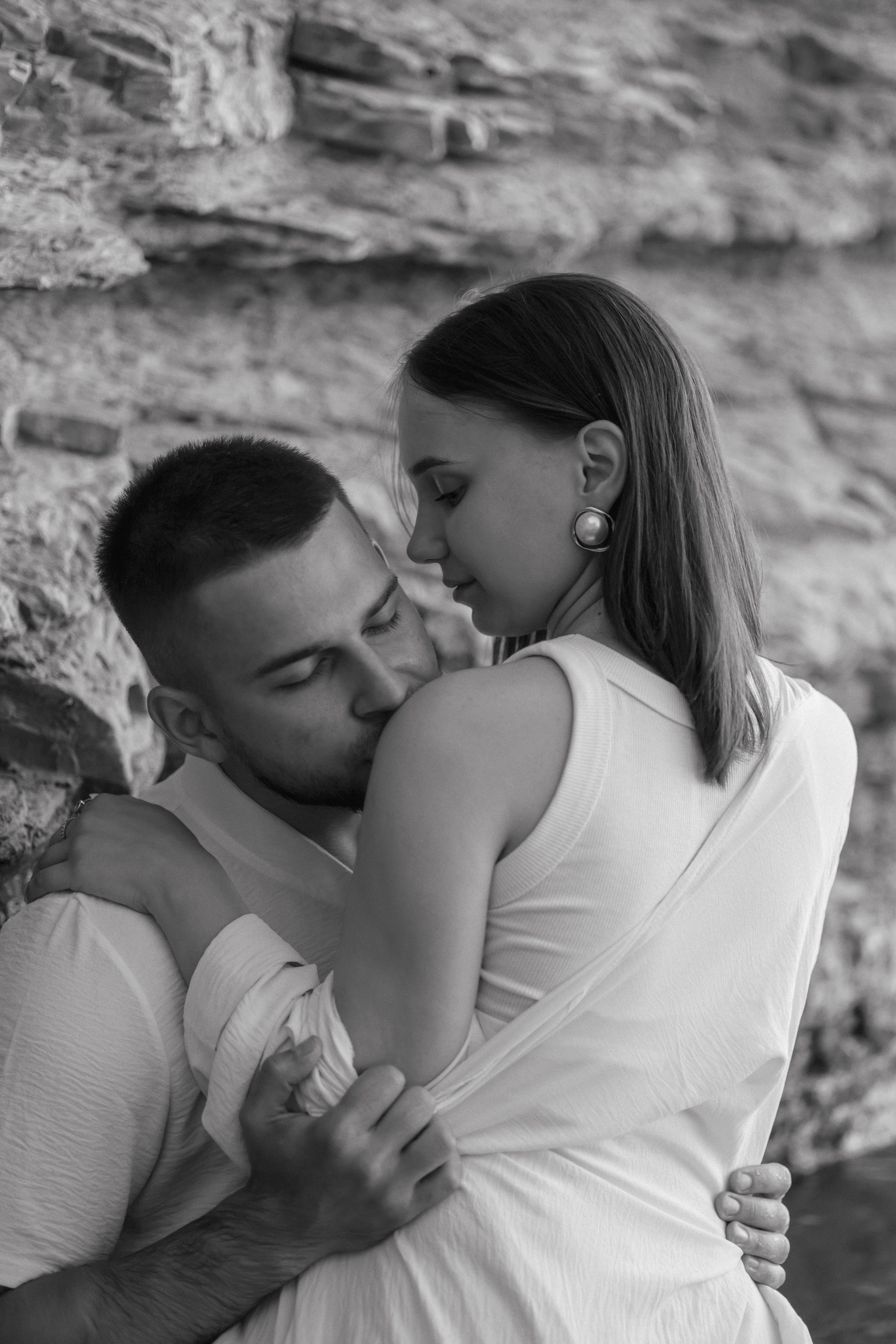 История любви у берега моря. Семейный и портретный фотограф в Геленджике Любовь Бодрова