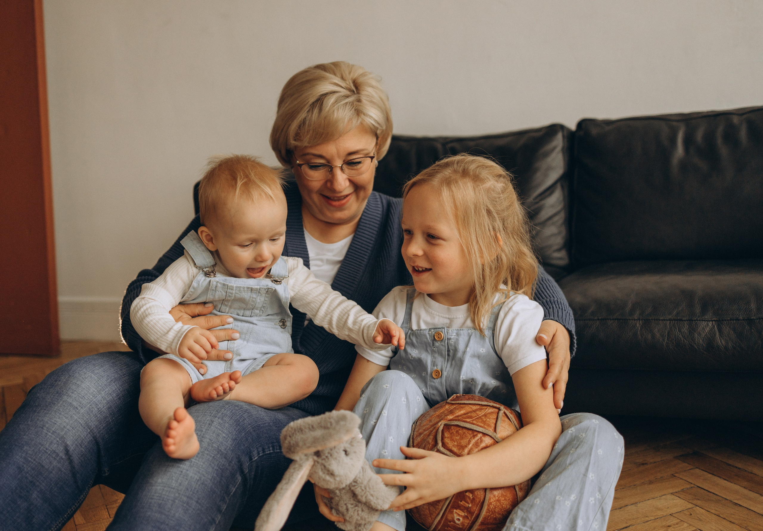Большая семья. Семейный фотограф Москва Валерия Белова