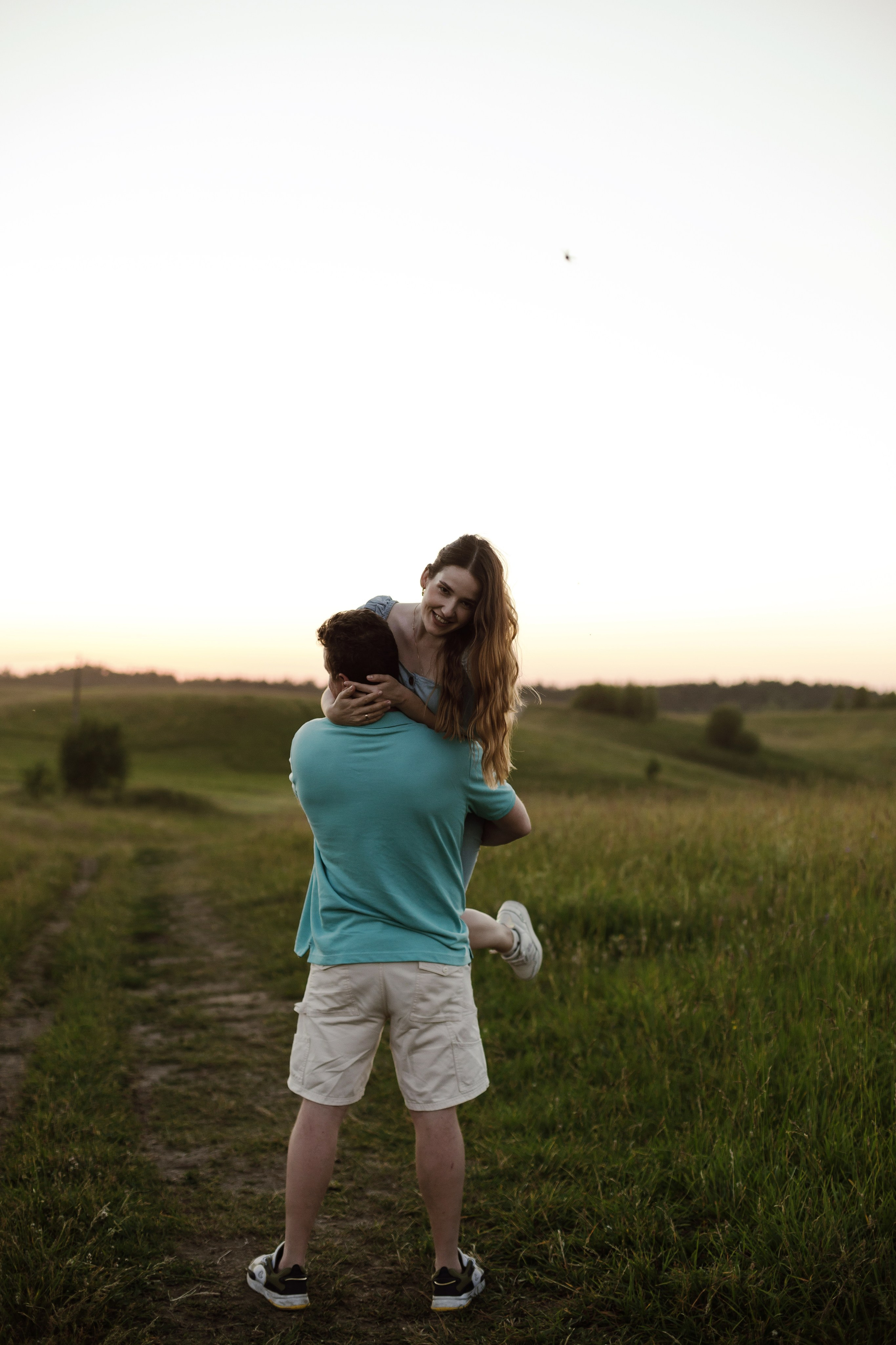 Колтушские высоты — Марина и Сергей. Портретный фотограф в Санкт-Петербурге Элина Ситникова