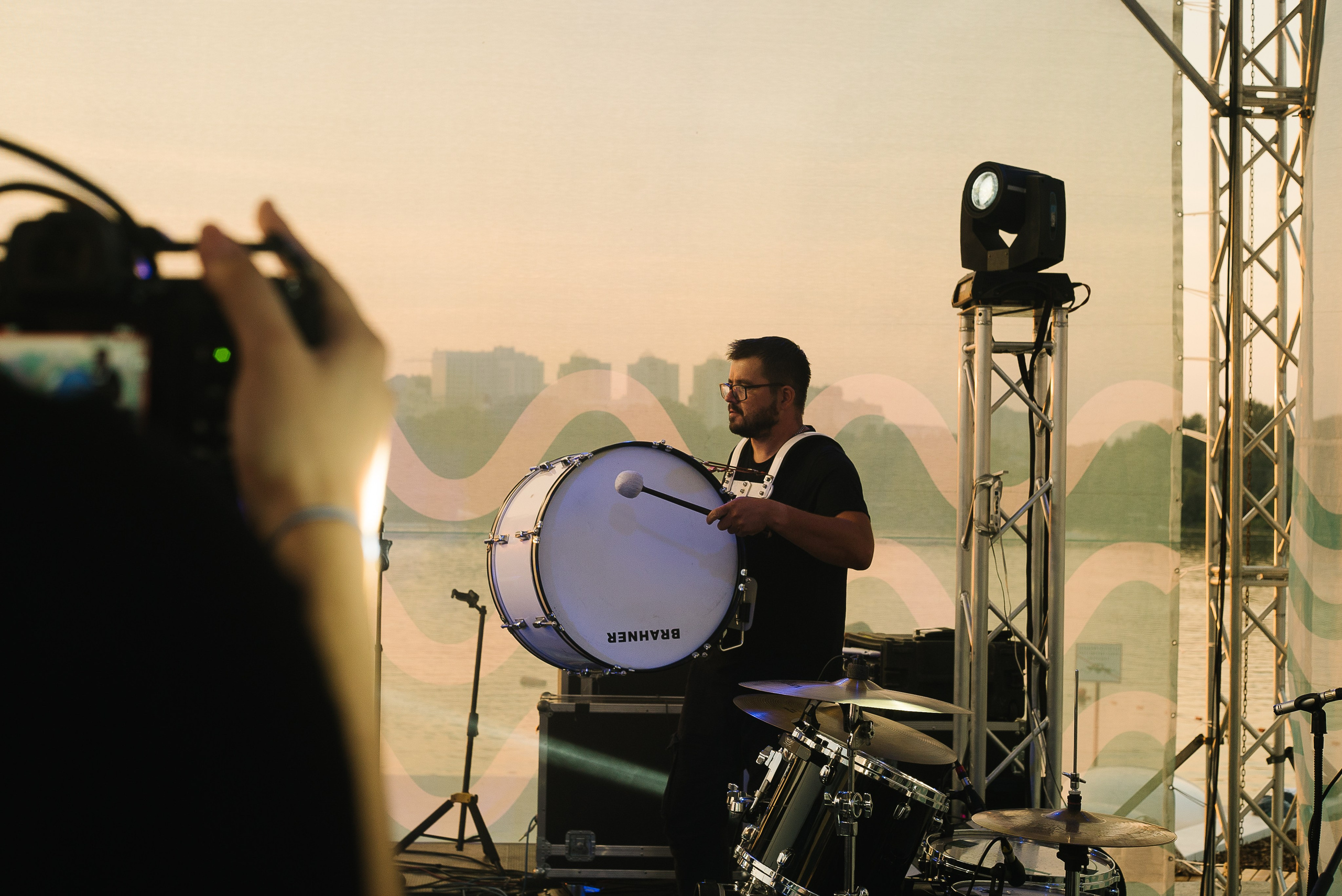 Репортаж фестивали. Фотограф Владимир Тришин