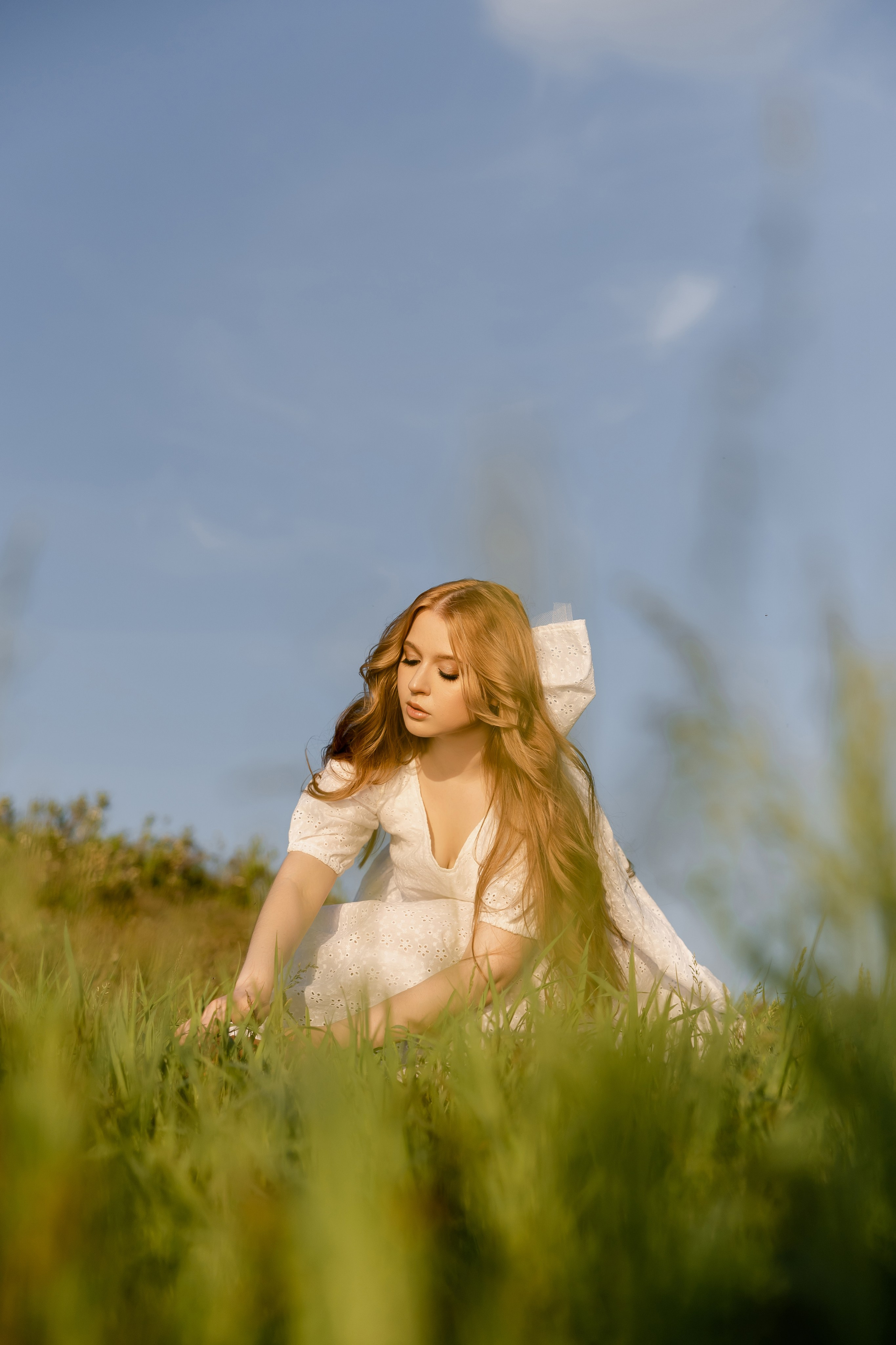 Юлия, съёмка на озере. Свадебный и портретный фотограф в Миассе Филиппенко Дарья