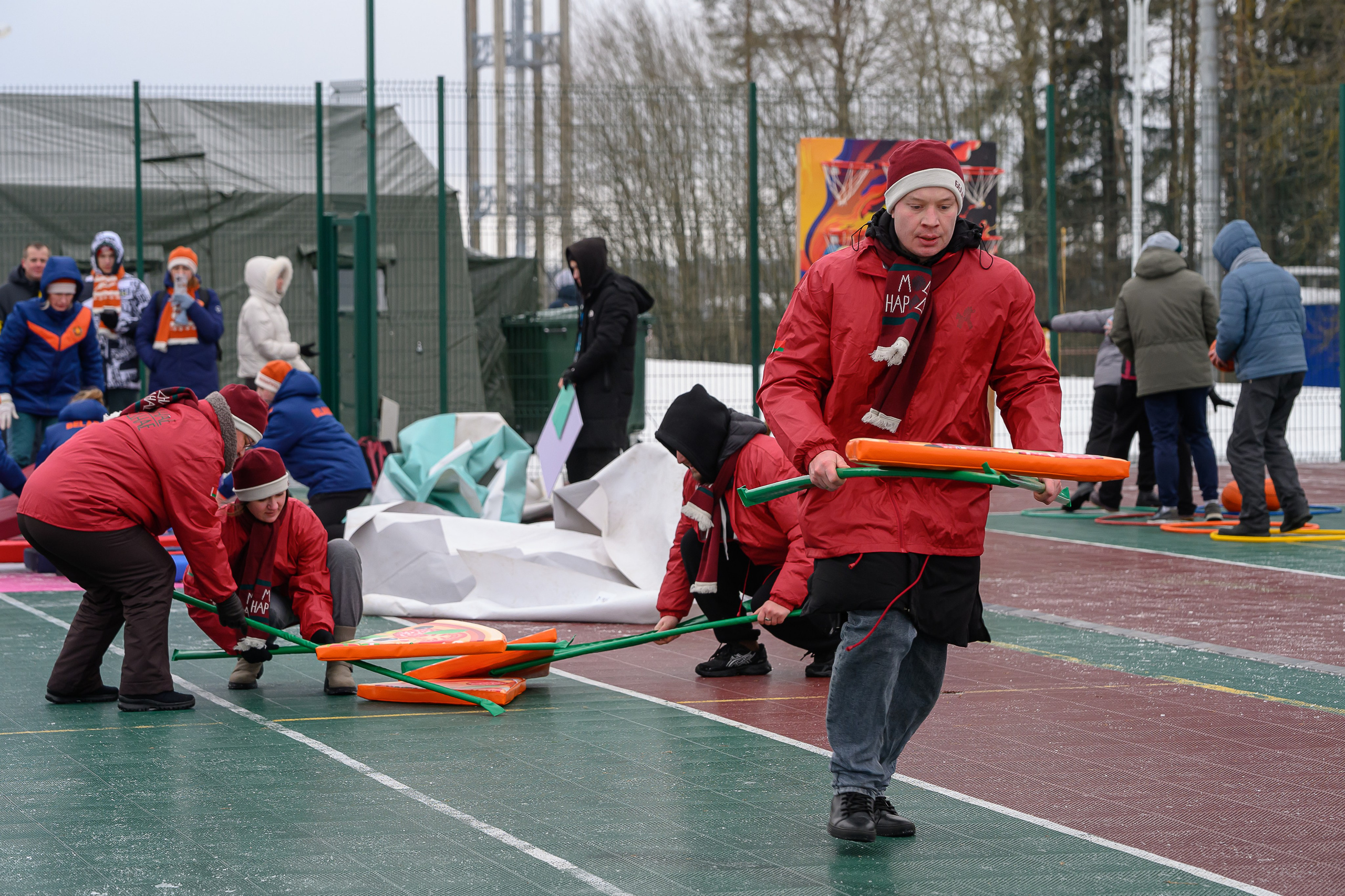 Зимняя спартакиада УД. Фотоуслуги, услуги фотографа, фотографирование важных событий