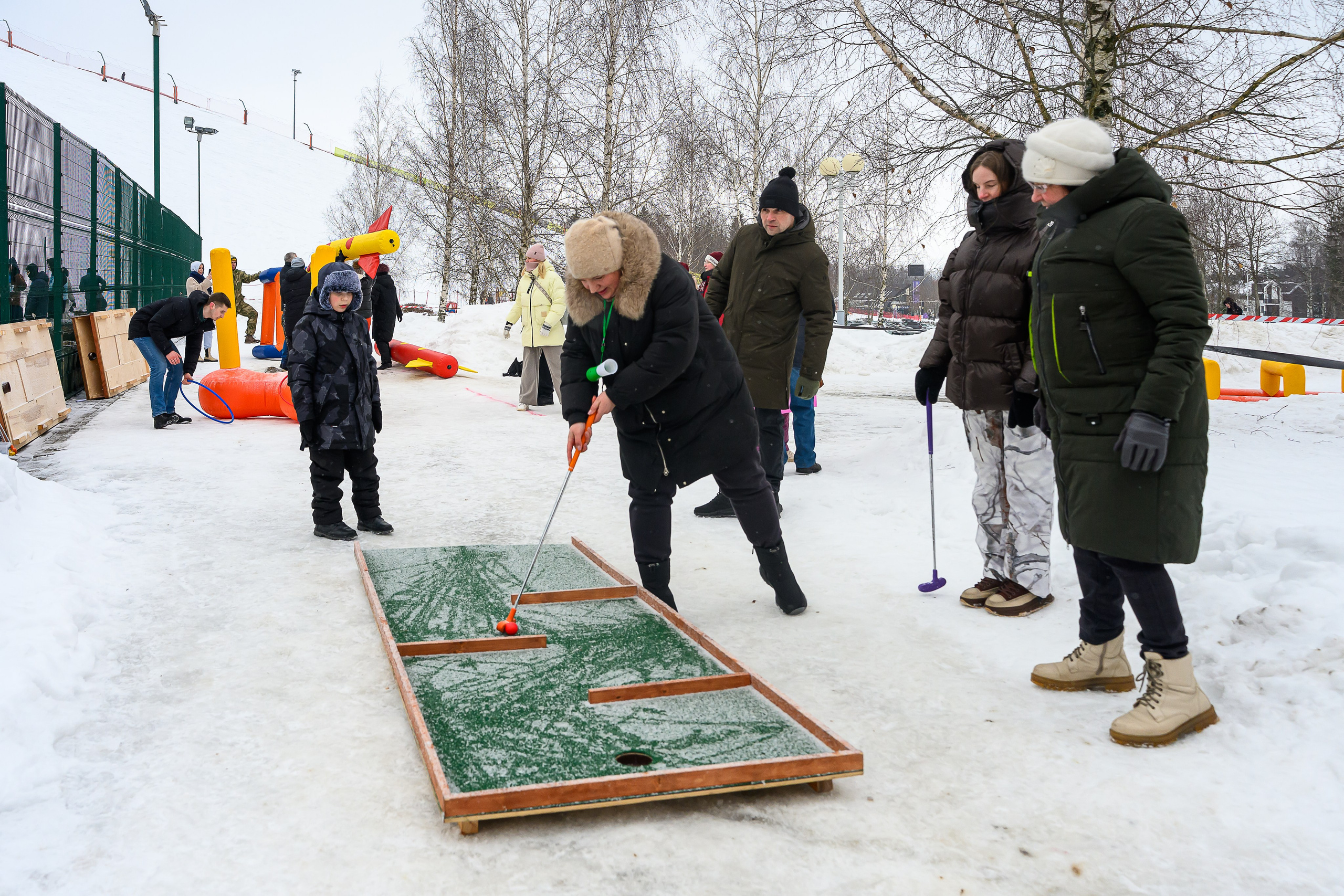 Зимняя спартакиада УД. Фотоуслуги, услуги фотографа, фотографирование важных событий