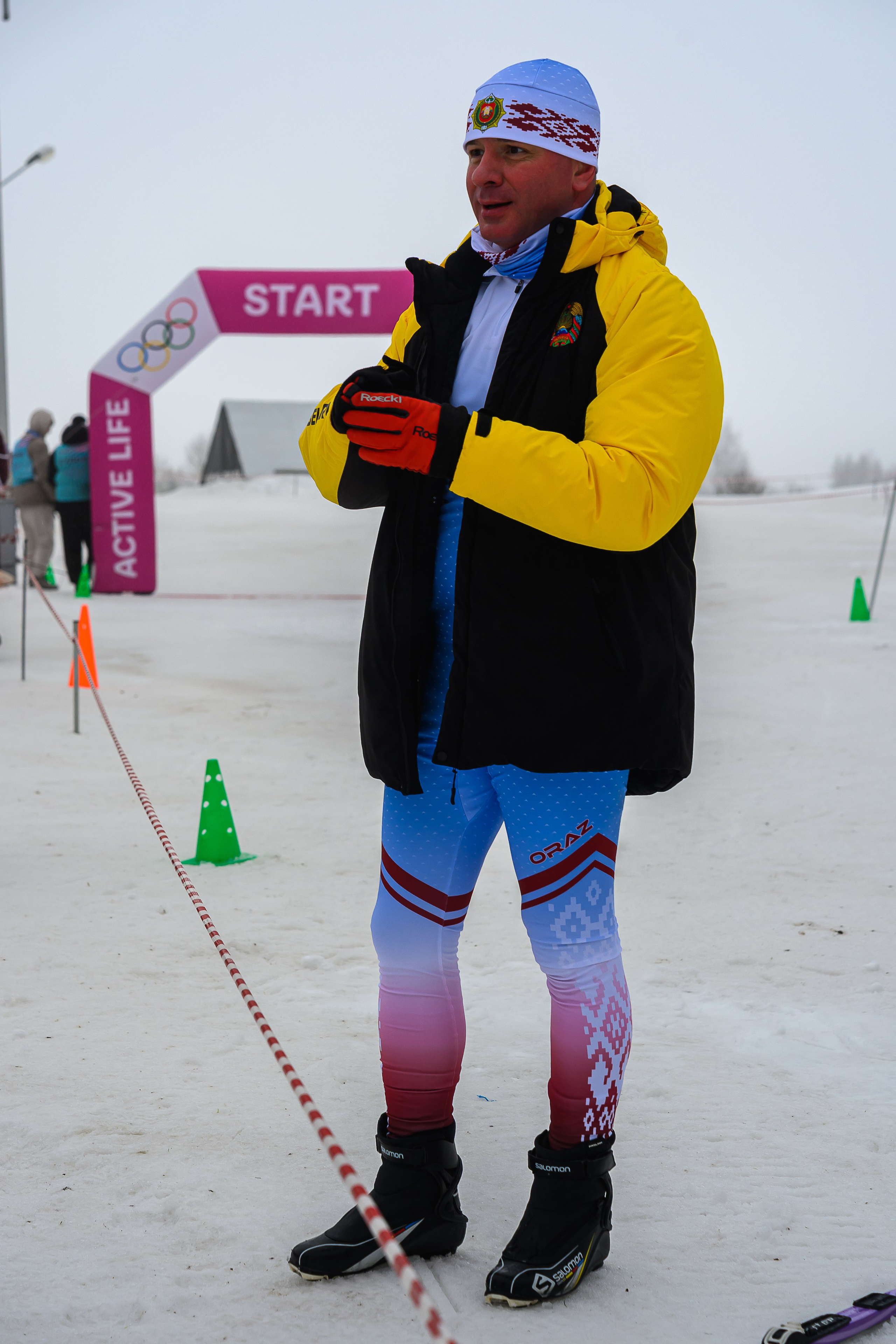Зимняя спартакиада УД. Фотоуслуги, услуги фотографа, фотографирование важных событий