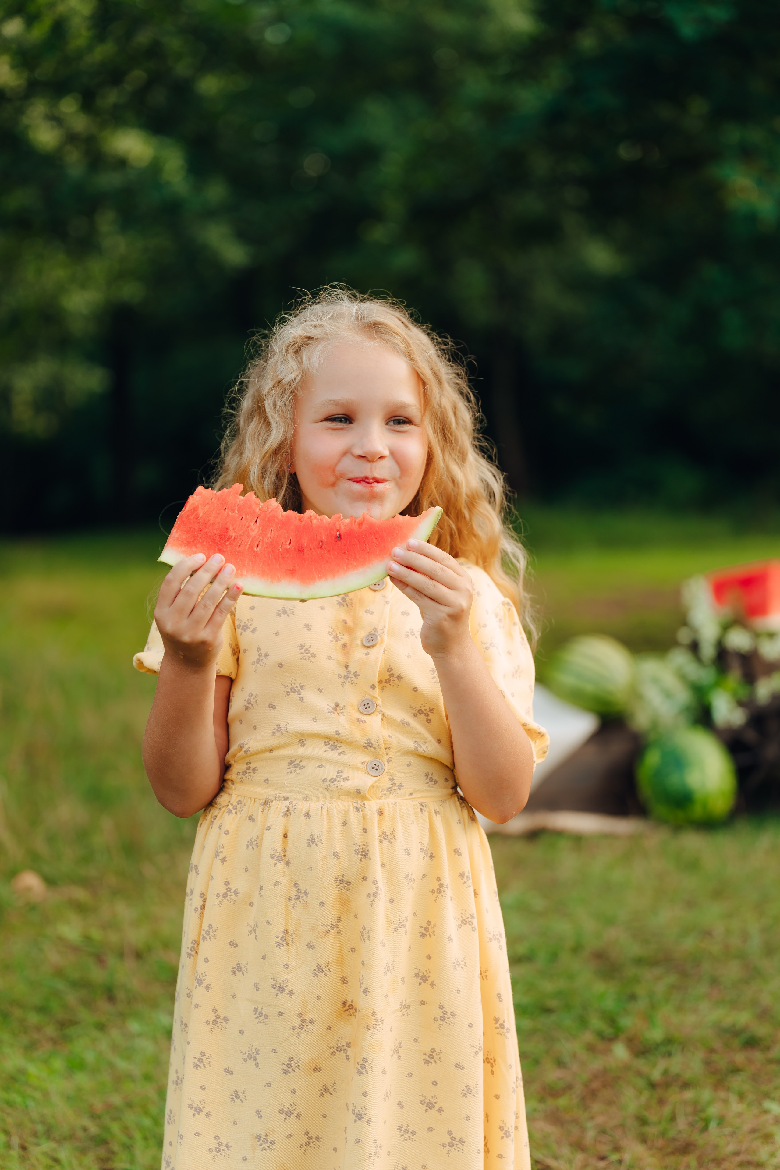 Арбузник. Детский и семейный фотограф Катерина Мишина