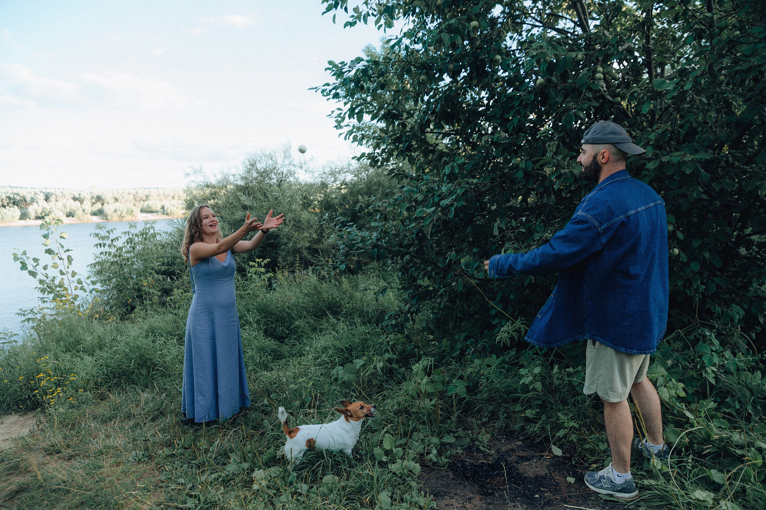 Лес.закат.Вика и Денис. Детский и семейный фотограф Катерина Мишина