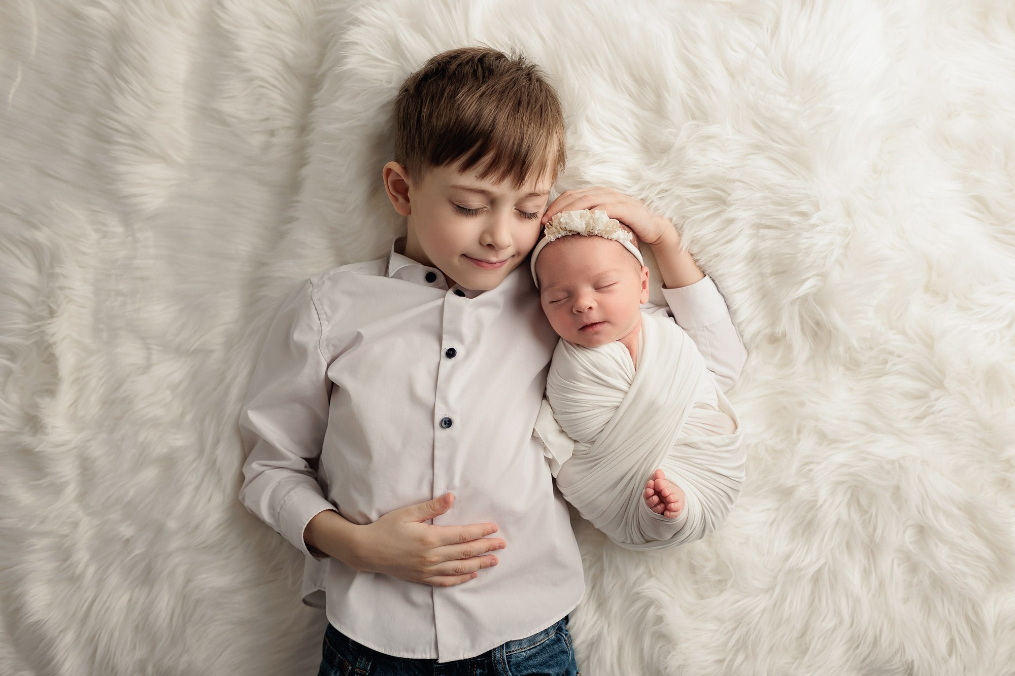 Элина. Семейный фотограф новорождённых в Серпухове Юлия Новикова +79637785957