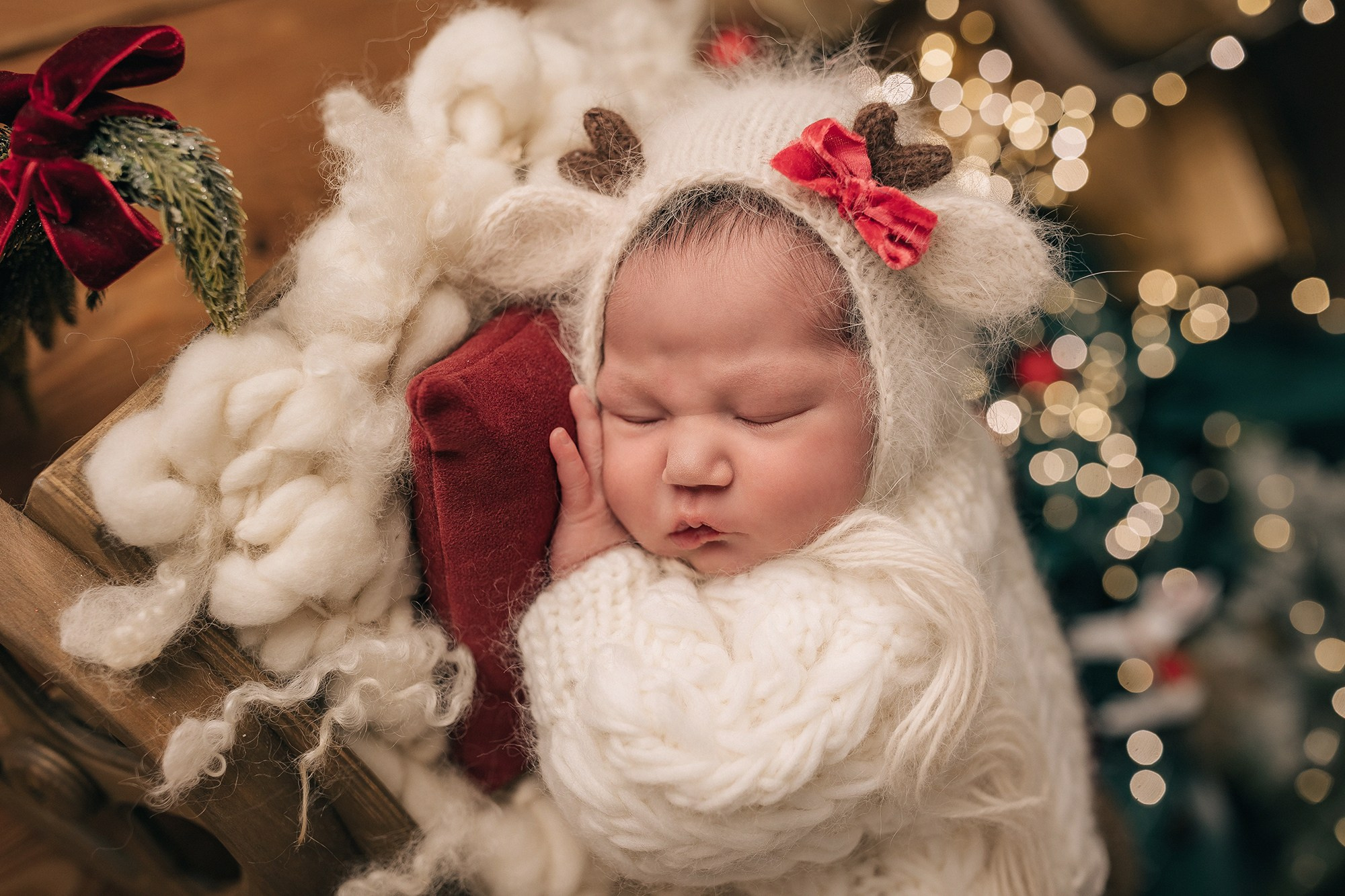 Оливия 10 дней. Семейный фотограф новорождённых в Серпухове Юлия Новикова +79637785957