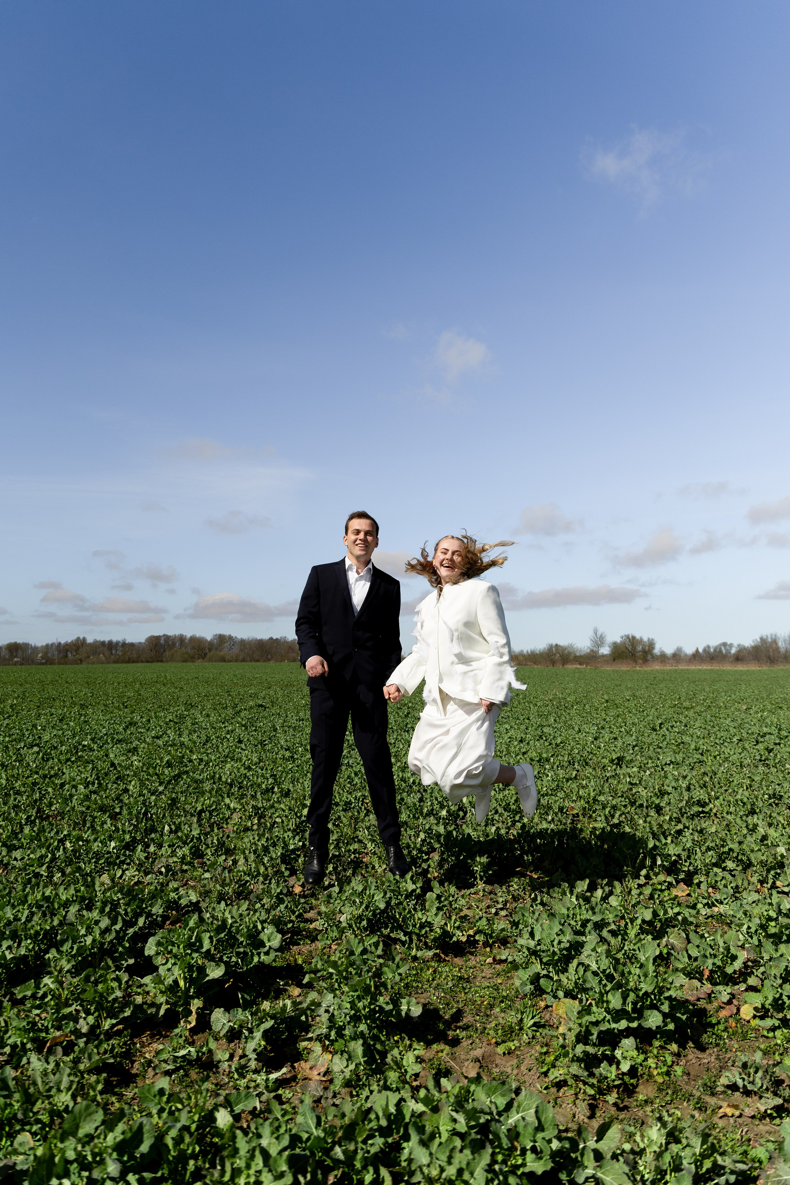 Якуб & Екатерина | Свадьба в поле. Фотограф в Калининграде Сокирко Светлана