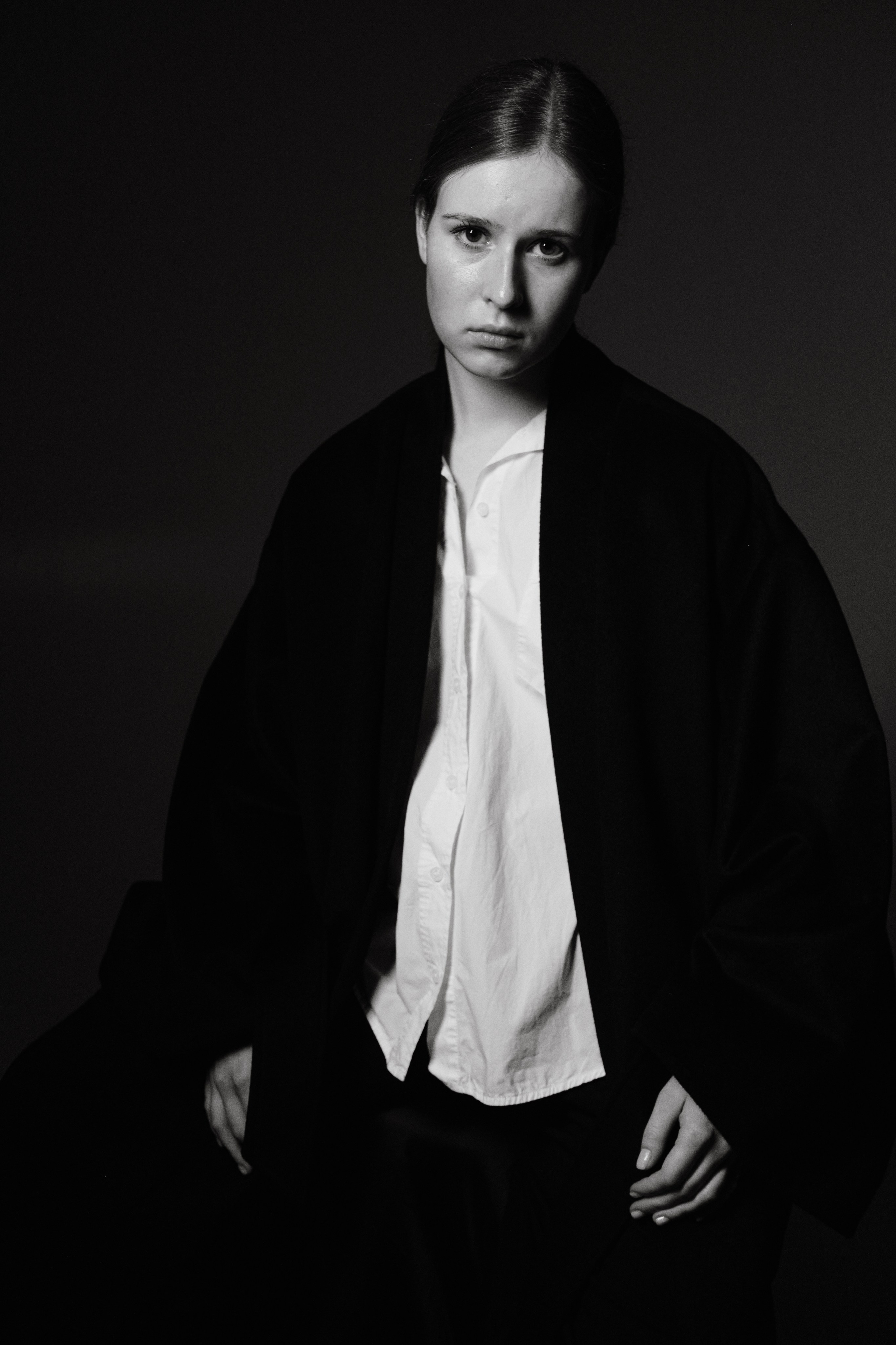 Портреты для актрисы. Фотограф Бурнашкина Натали Москва