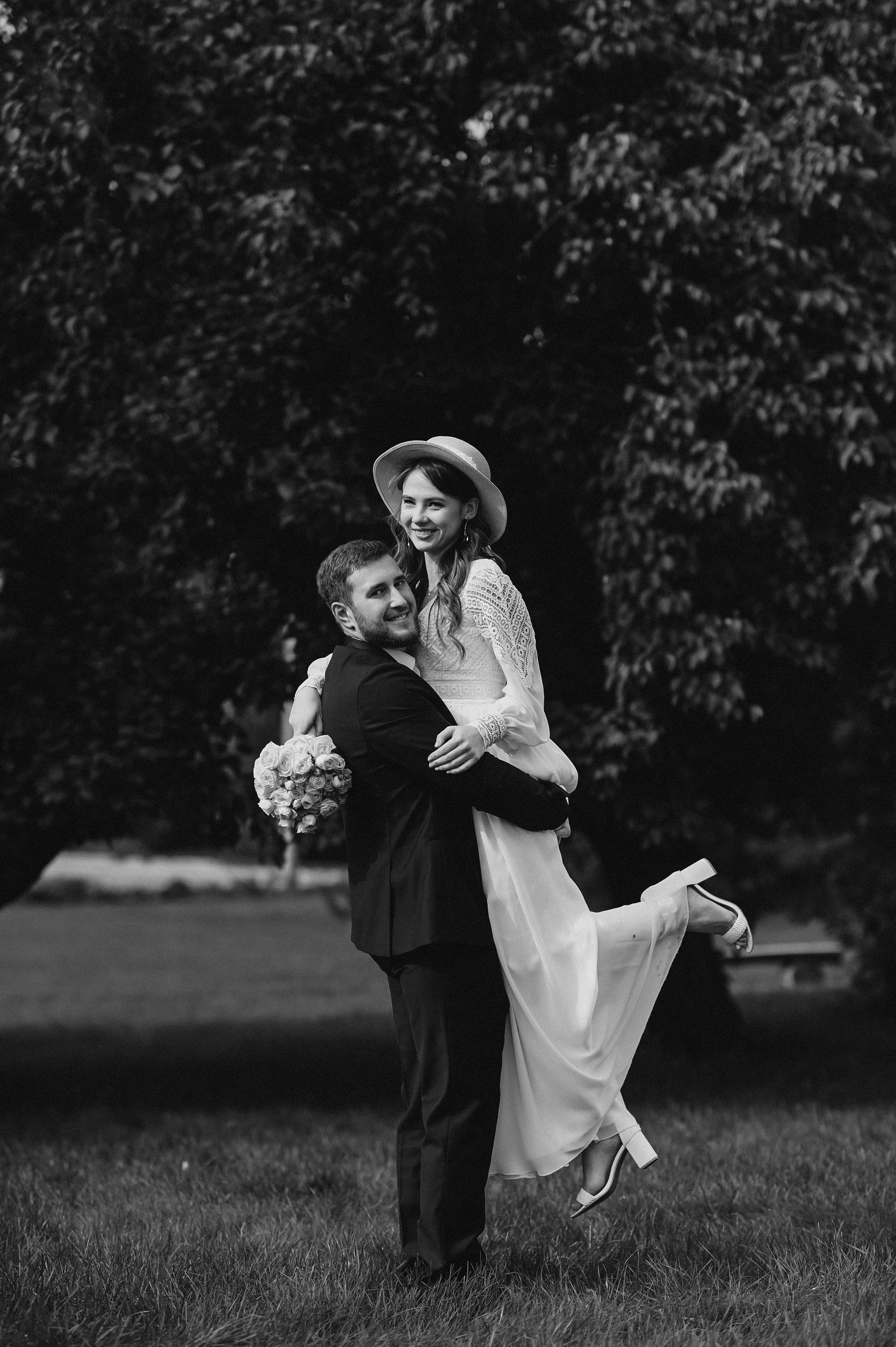 Свадебная фотосессия Александра и Дмитрий