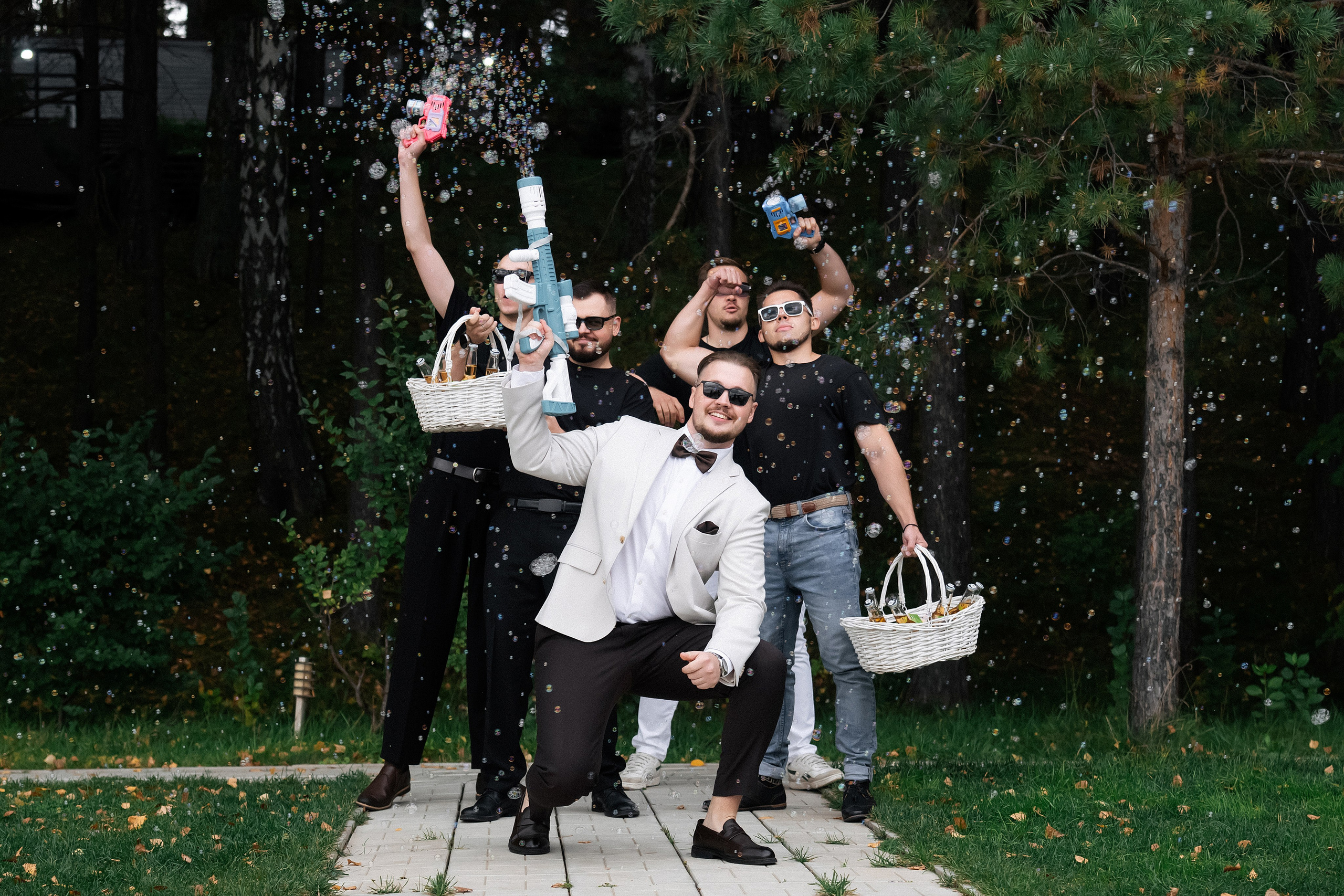 Свалебная фотосессия для Александры и Артема