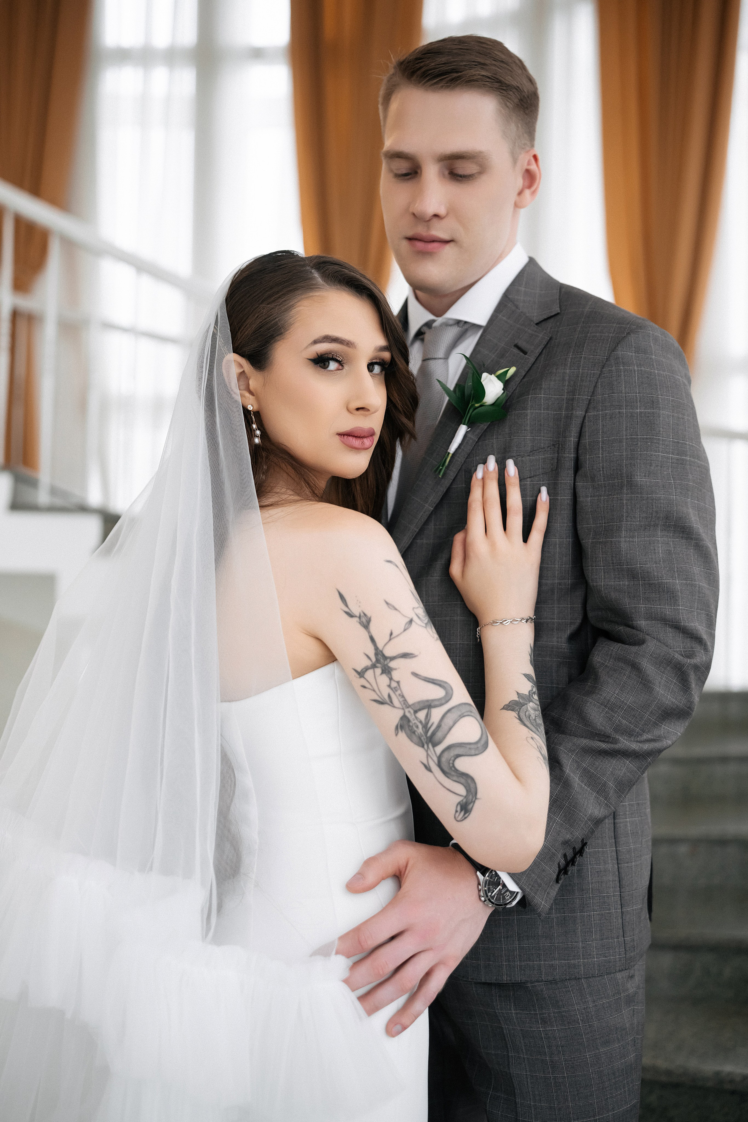 Свадебная фотосессия Даниила и Анастасии