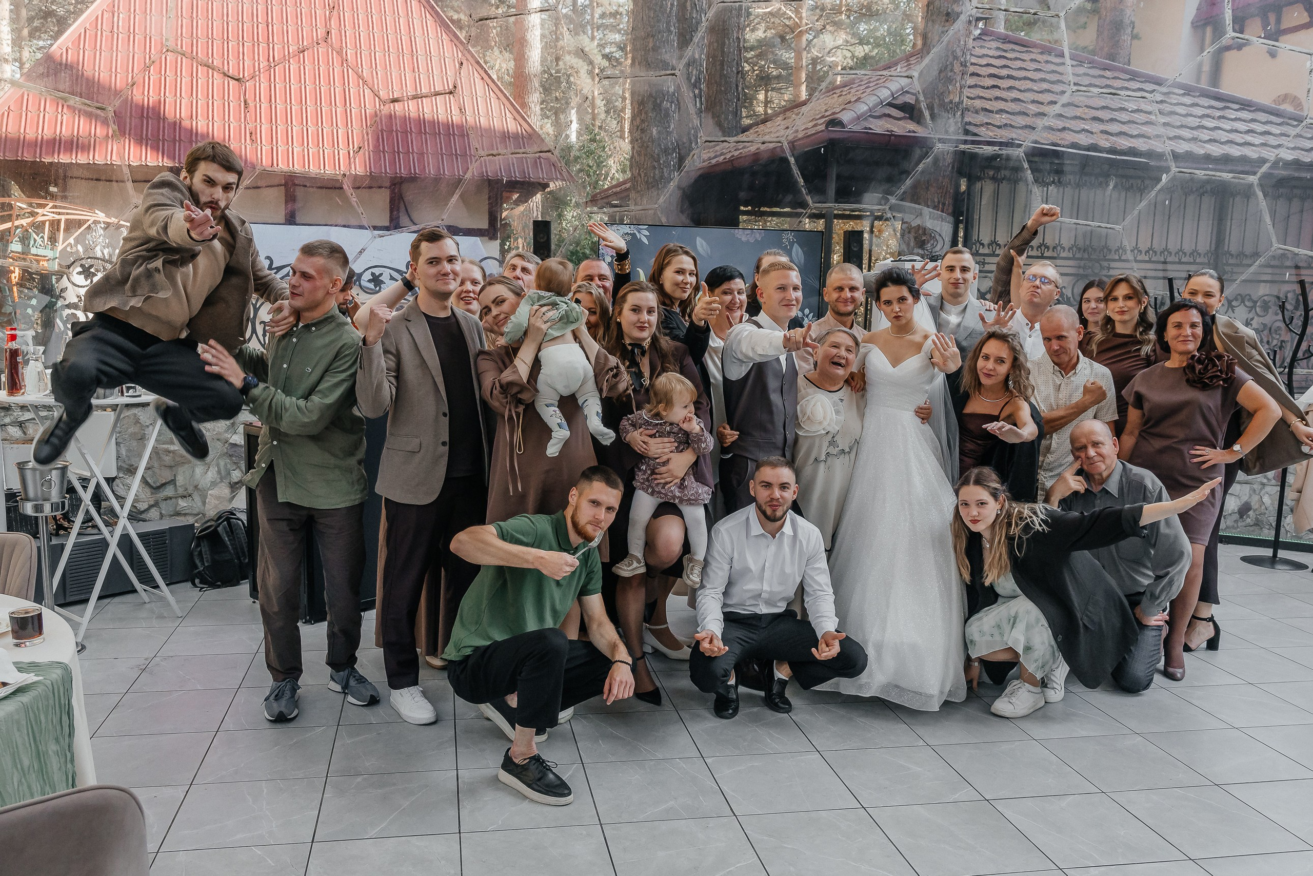 фотосессия с гостями