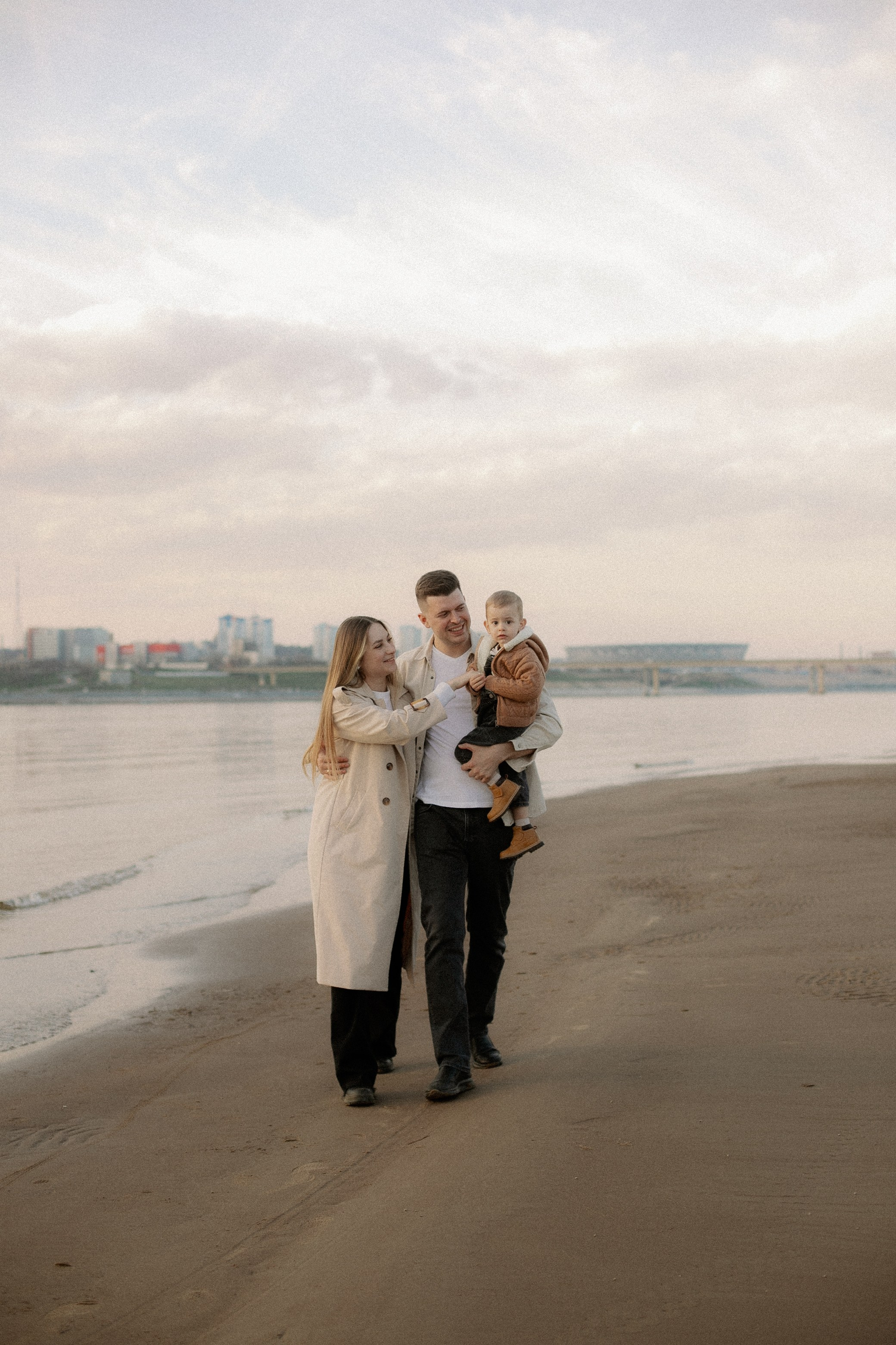 Сергей + Настя + Илья. Семейный и детский фотограф Юлия Шох