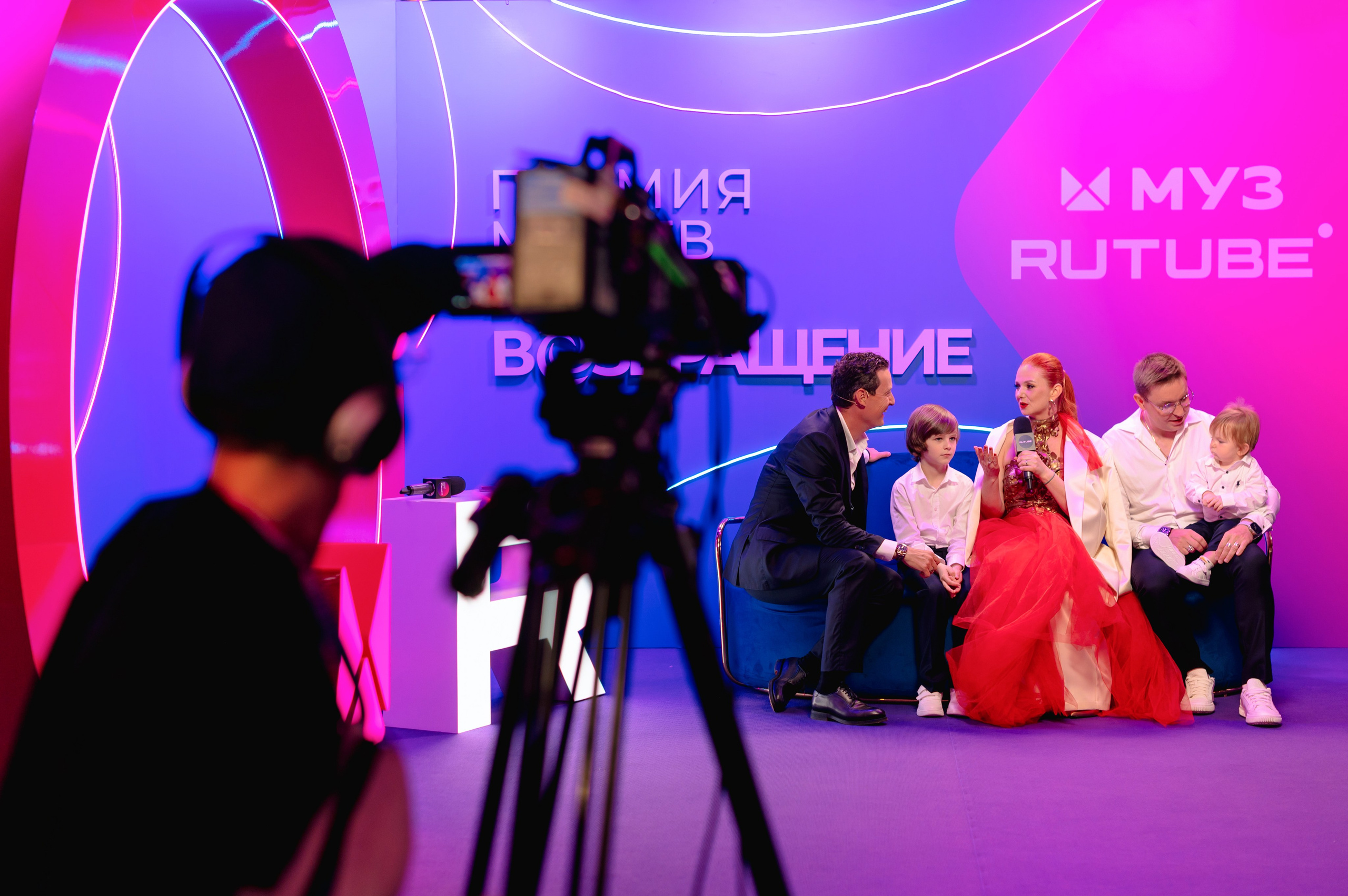 ПРЕМИЯ МУЗ ТВ. Шашкова Вероника / Свадебный и семейный фотограф Москва и Ярославль