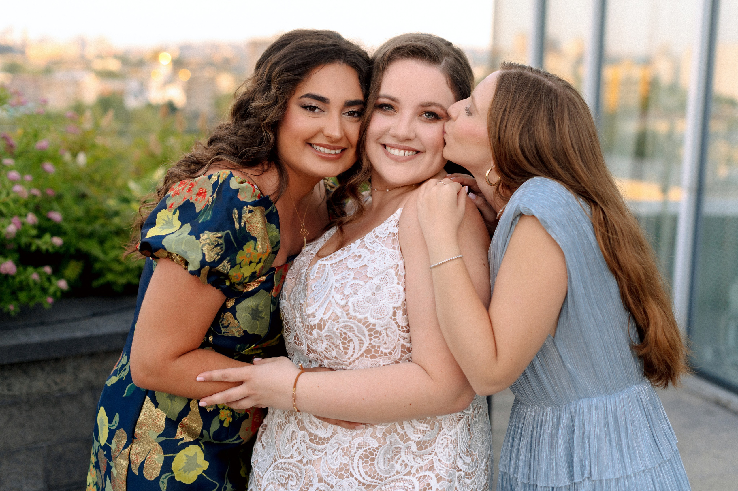 Rooftop party. Шашкова Вероника / Свадебный и семейный фотограф Москва и Ярославль