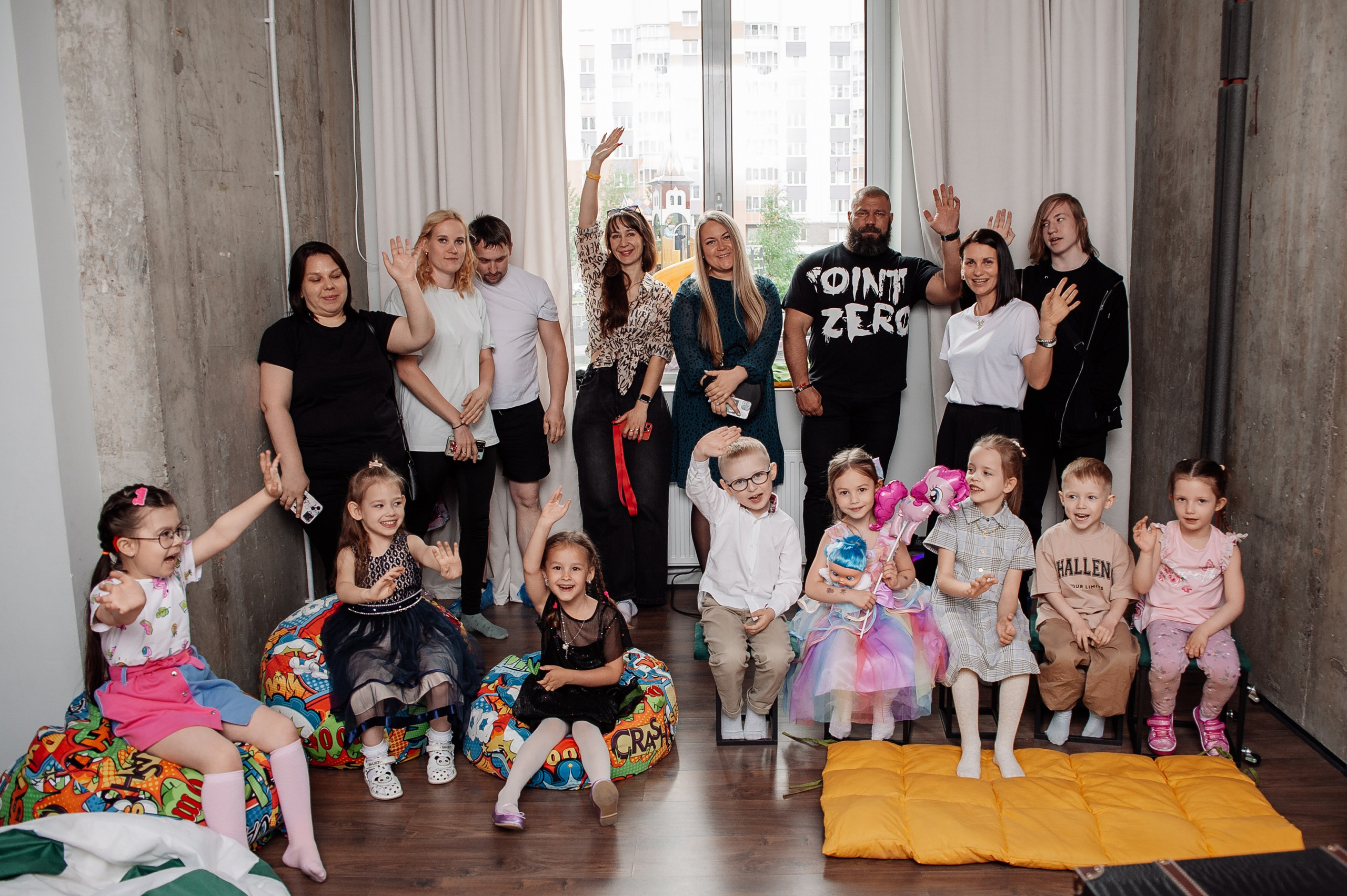 Детский день рождения в лофте Adavi. Свадебный и репортажный фотограф СПб