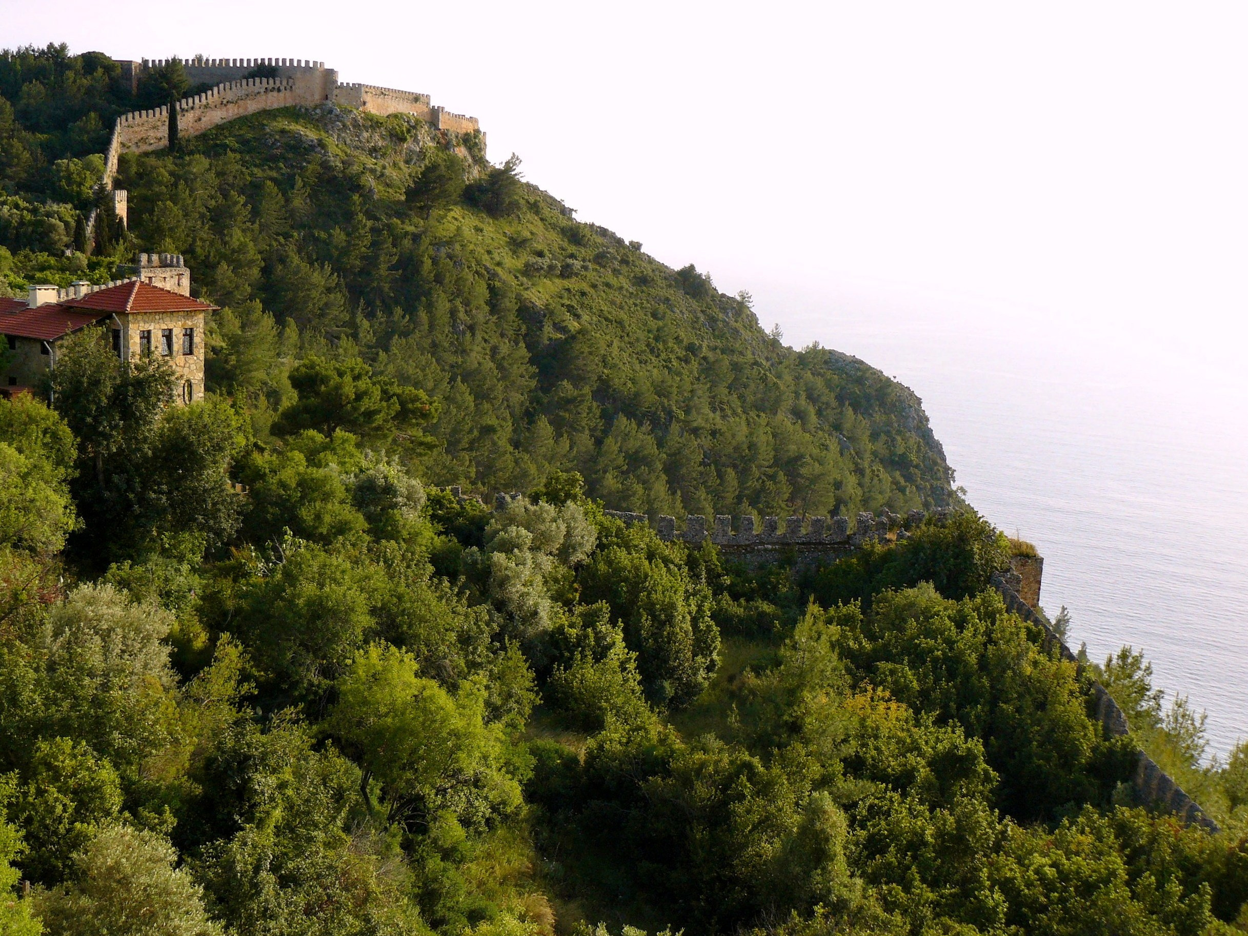 Алания 2014 старая крепость. Фотопрогулки по Миру