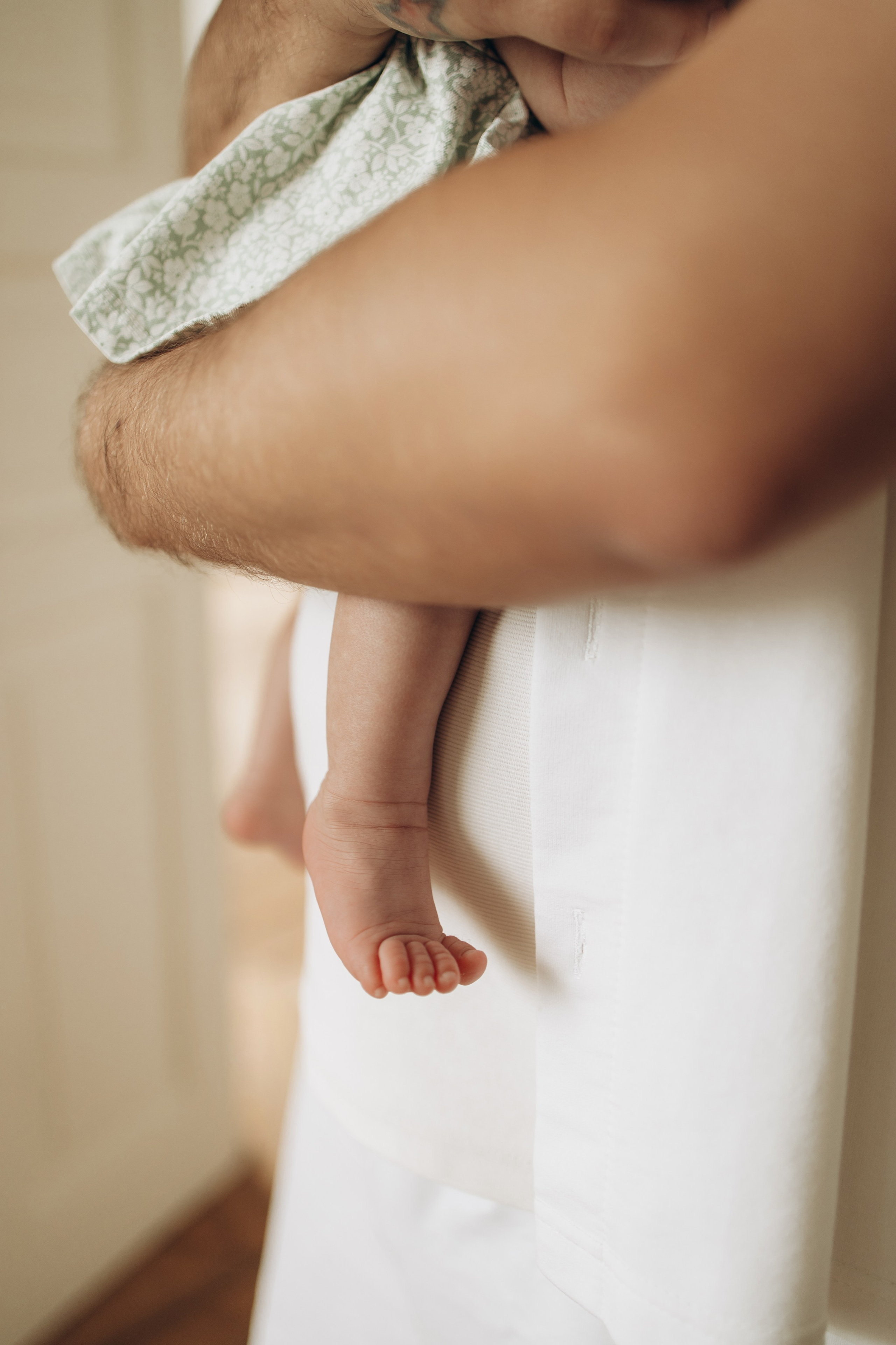 Малышка Мия. Самый теплый фотограф в Краснодаре Рябоконь Ксения