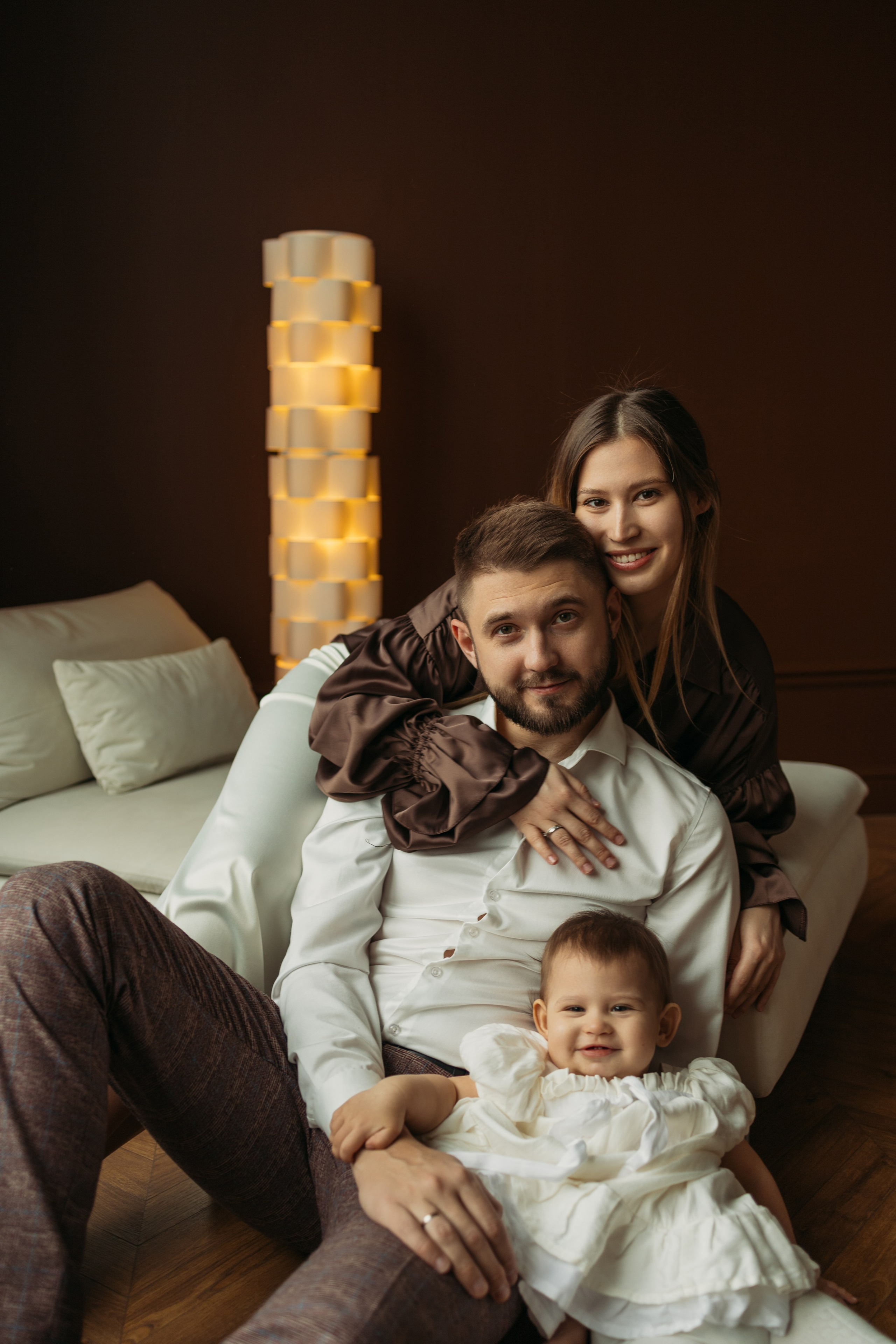 Малышка Стефания. Самый теплый фотограф в Краснодаре Рябоконь Ксения