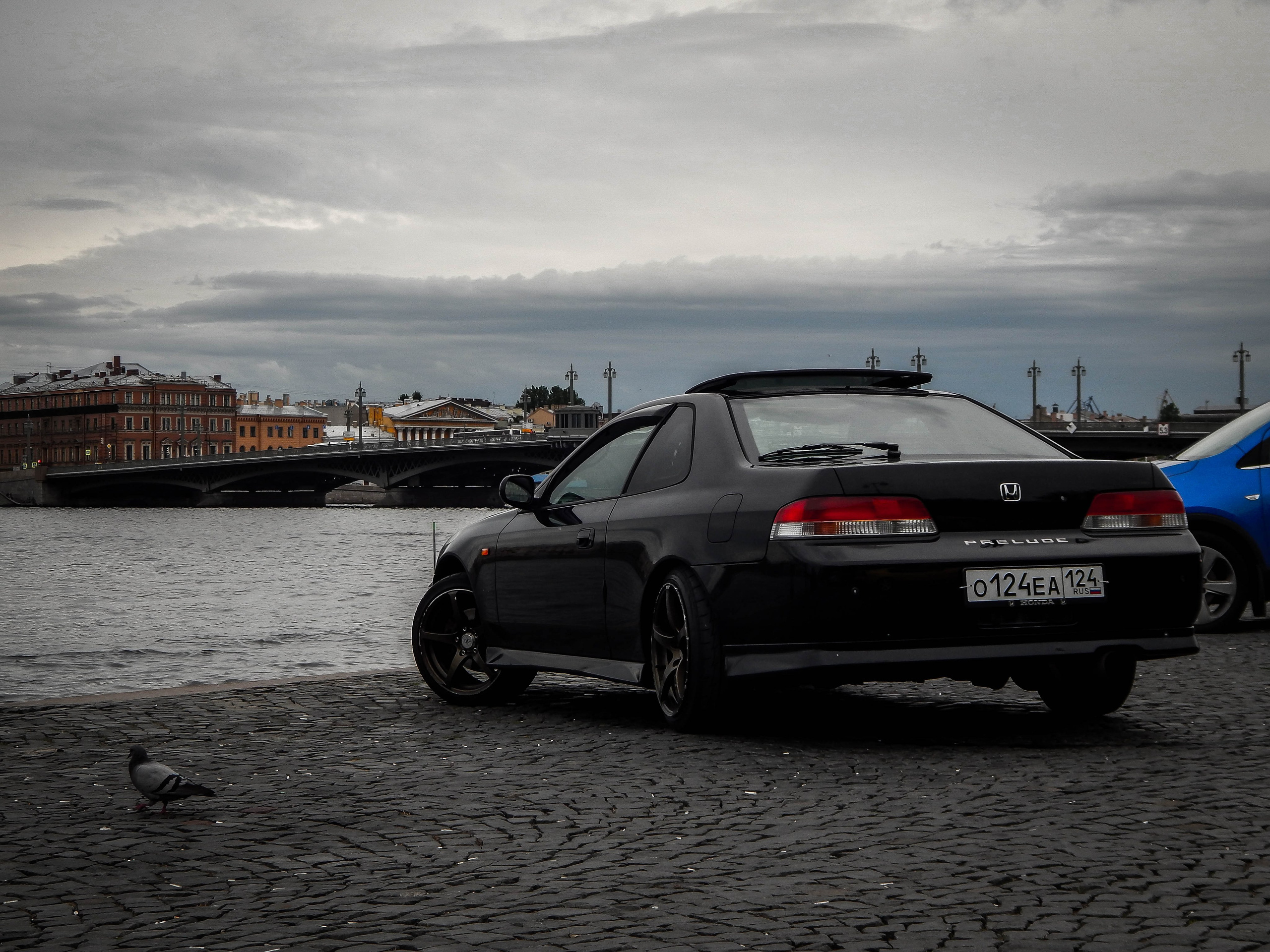 Honda Prelude Club. Александр Попов