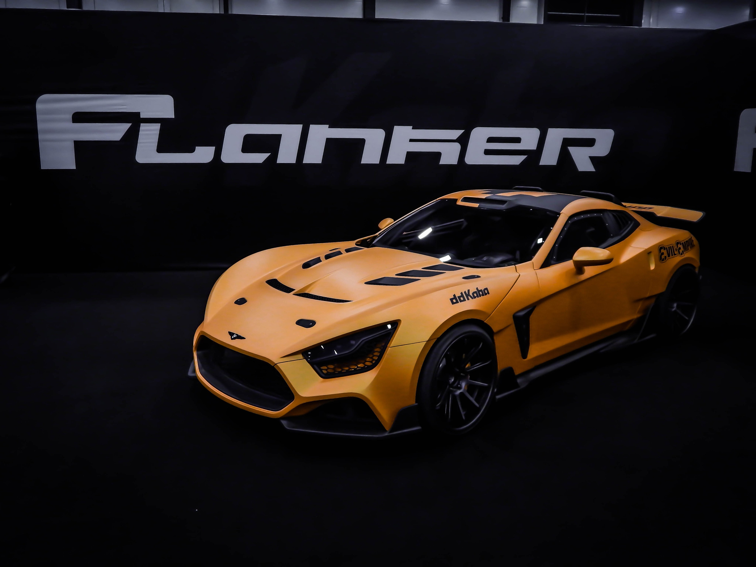 Royal Auto Show 2019. Александр Попов