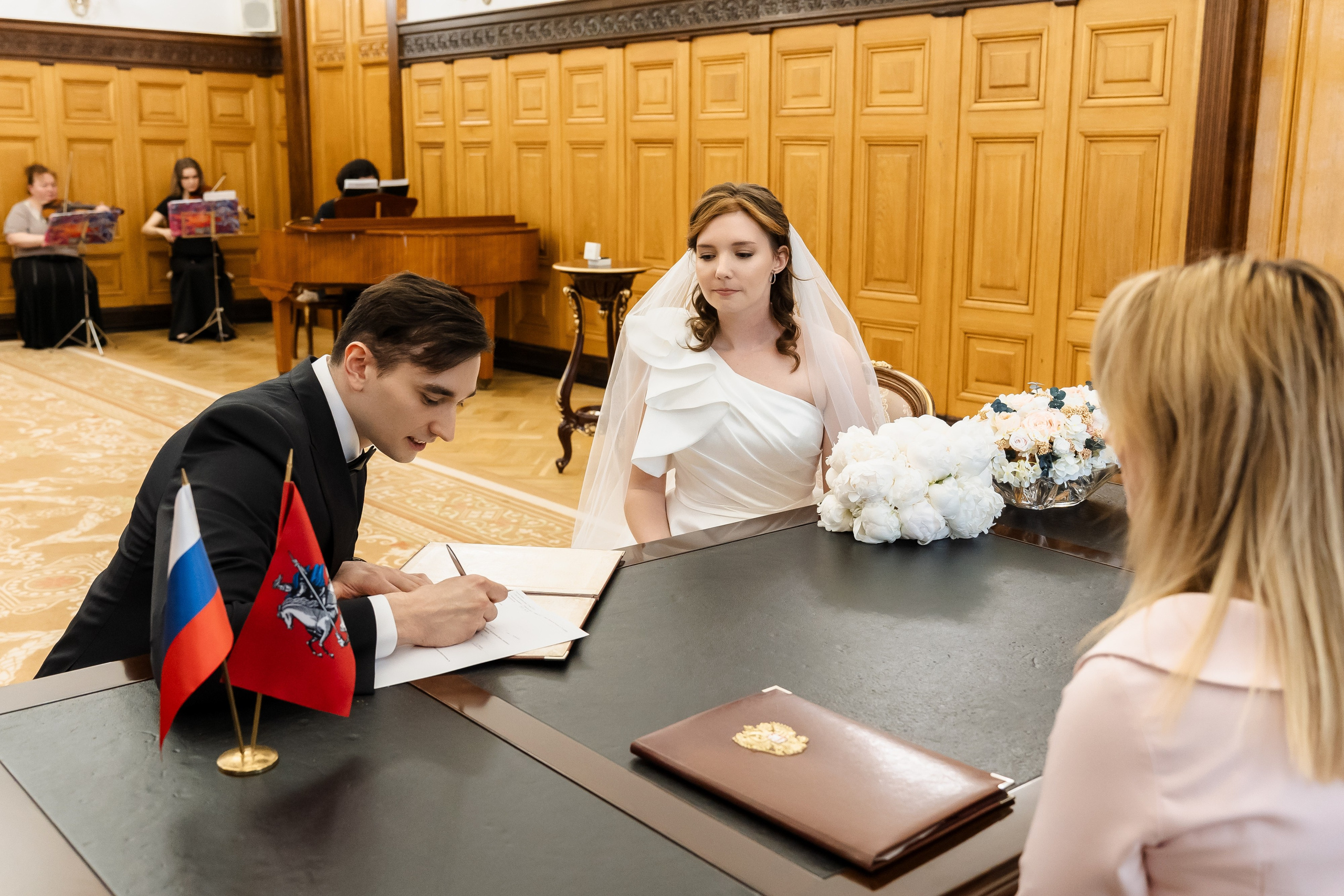 Свадьба Насти и Вани. Свадебный фотограф в Москве Яна Деньгина