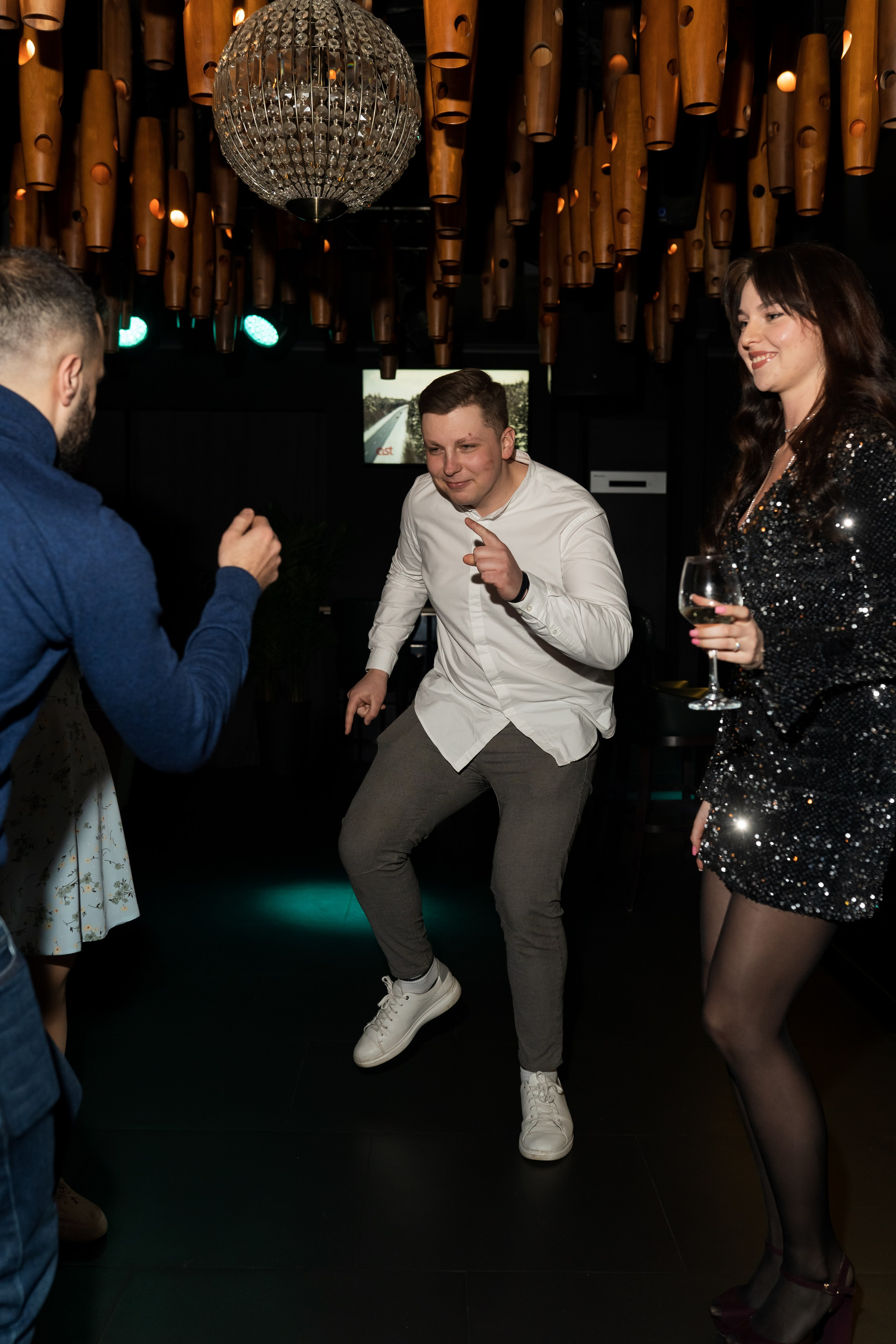 Корпоратив Человек-праздник. Виктория Кинкладзе