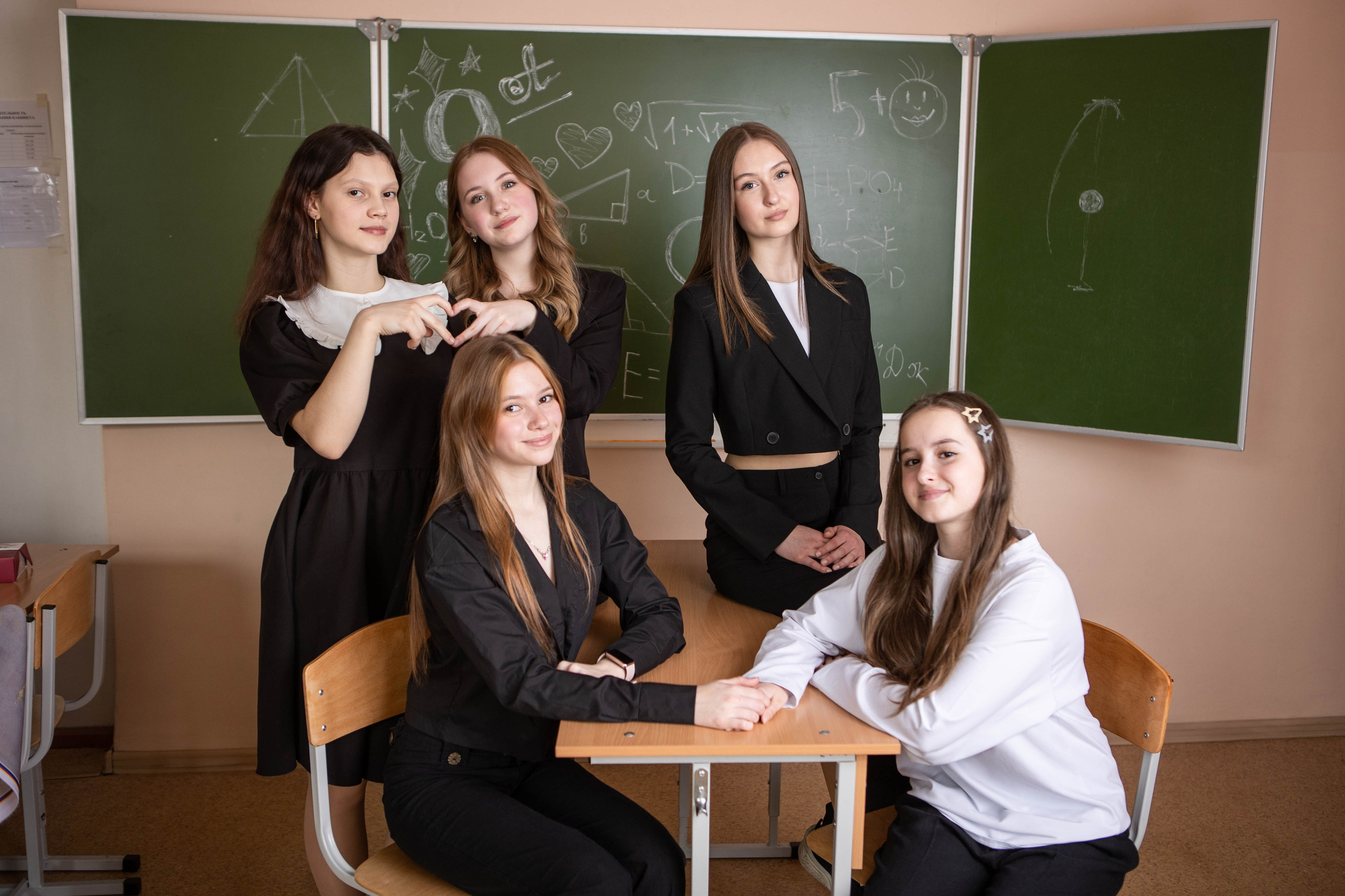Старшие классы. Фотограф Нагибина Анастасия