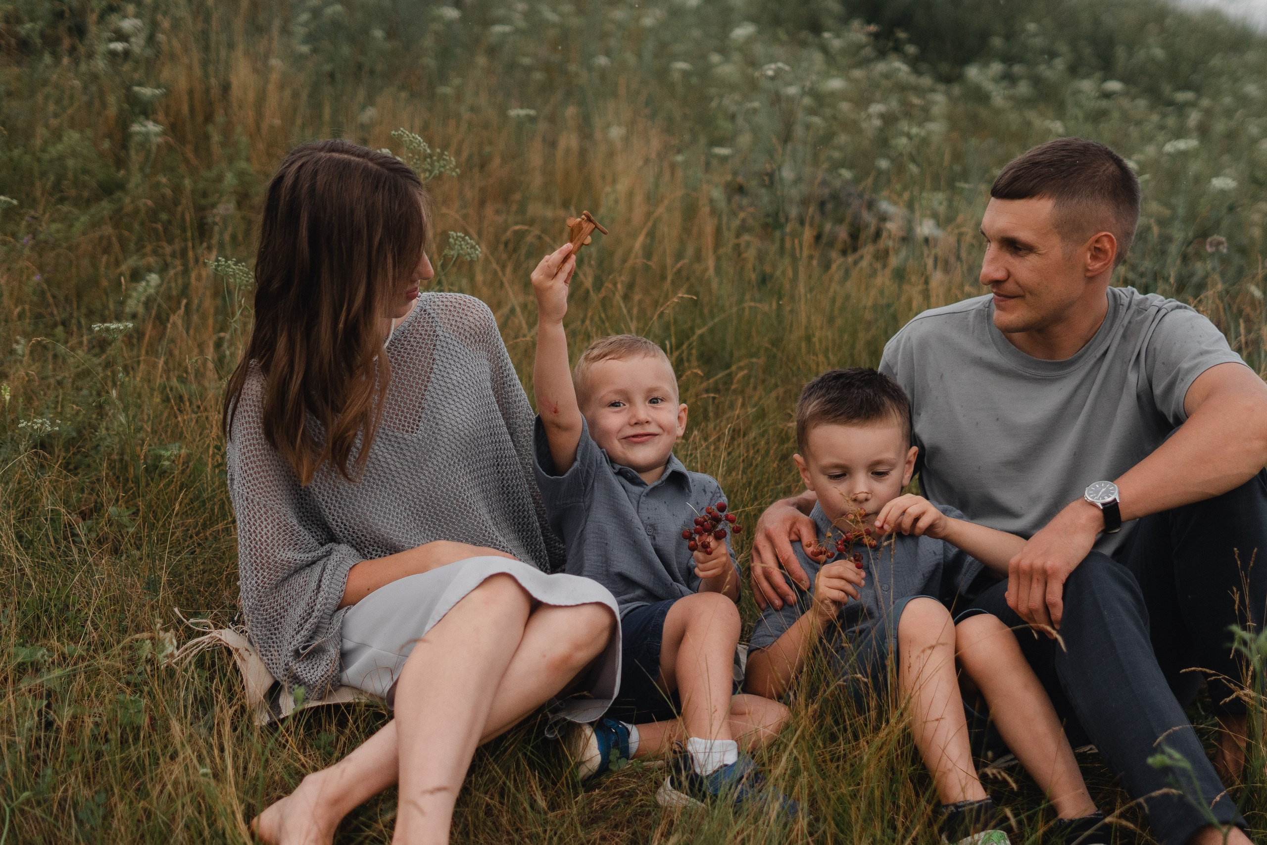 Эмиль, Галия, Анвар и Тагир. Главная