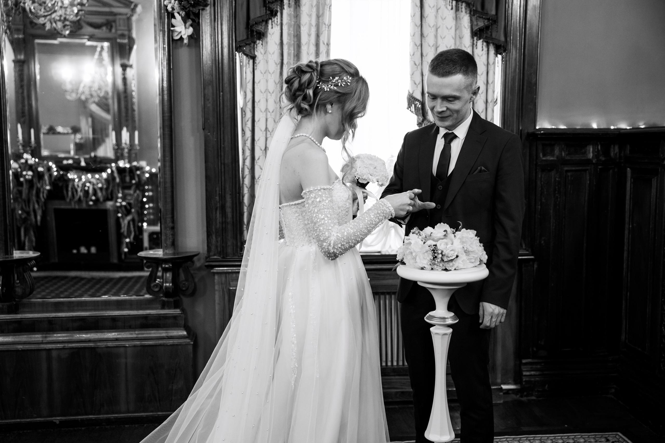 Максим и Надежда. Свадебный фотограф Санкт-Петербург Катерина Ширяева