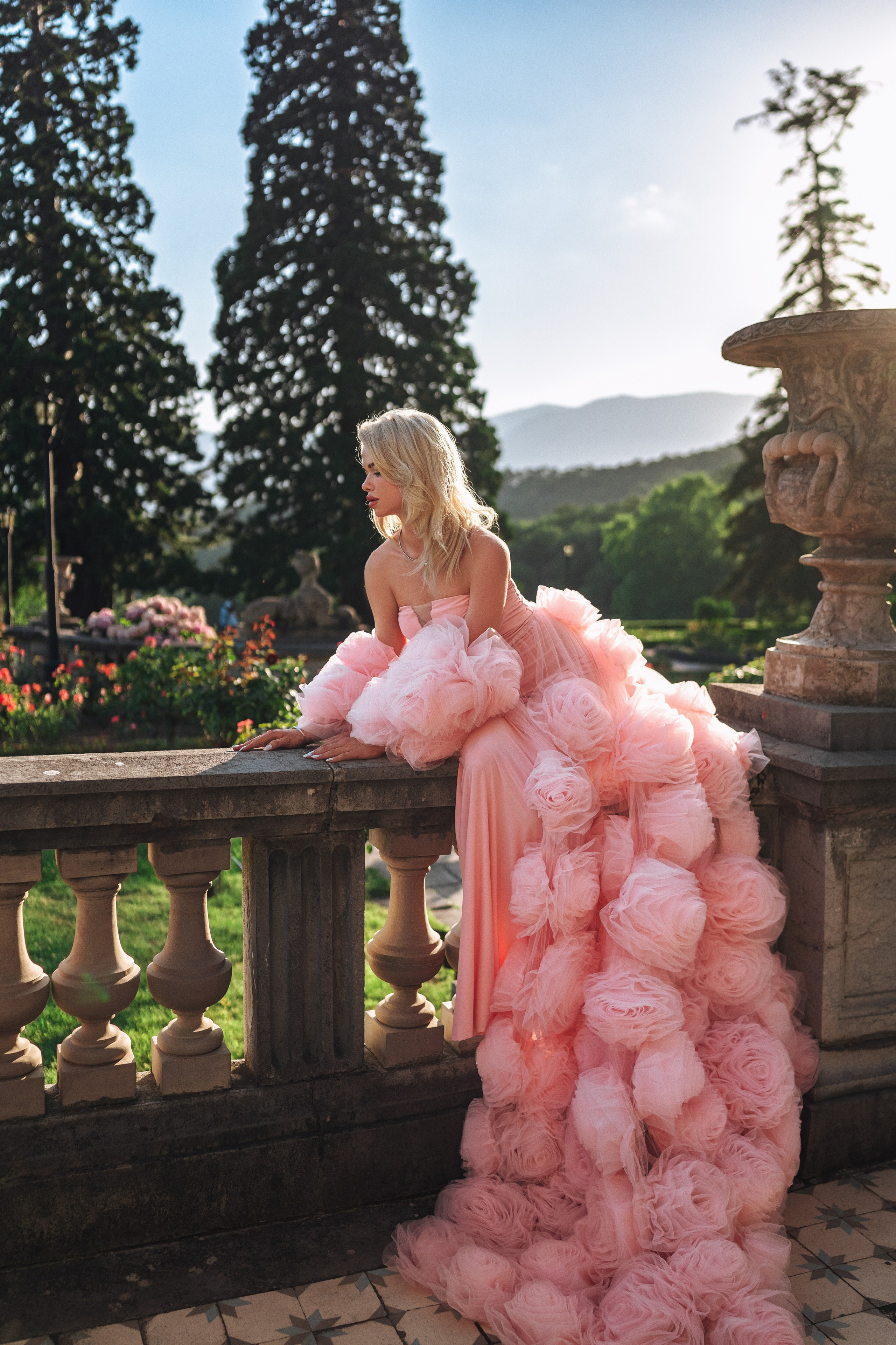 Женский портрет (Природа). Свадебный и портретный фотограф в Симферополе и Крыму