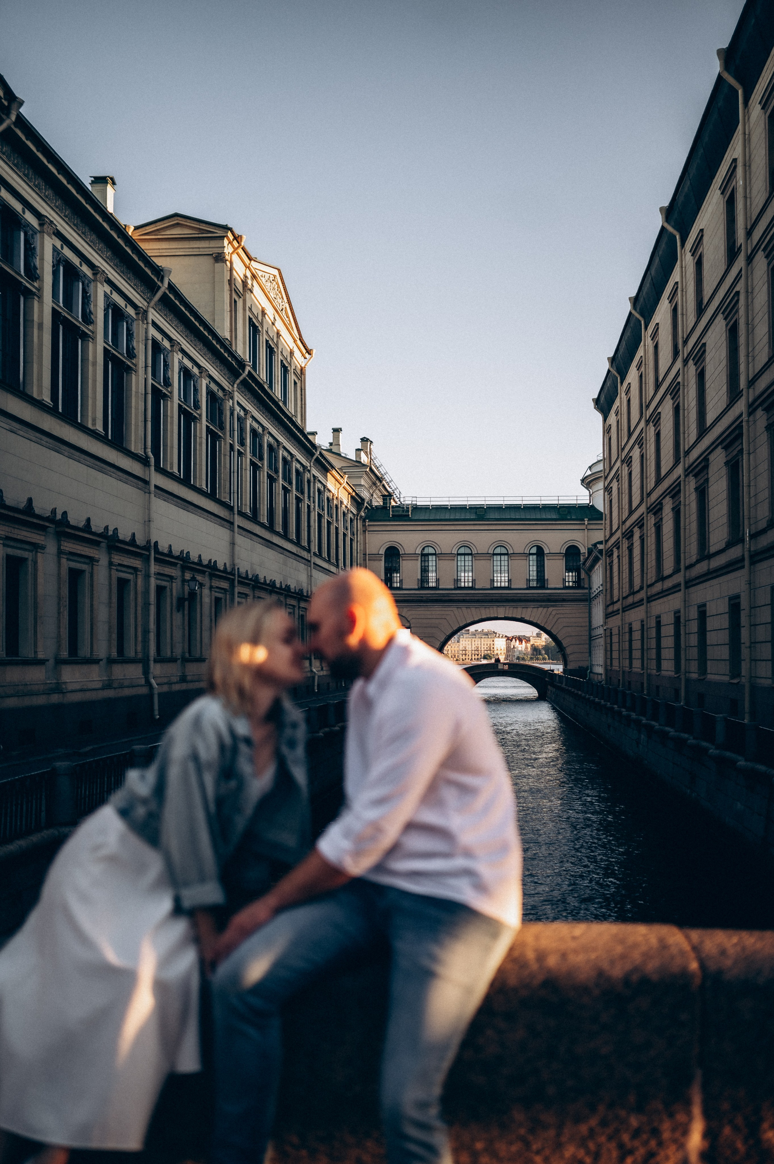 Лав стори Питер на рассвете. Фотограф ПИТЕР СПБ Надежда Баранова