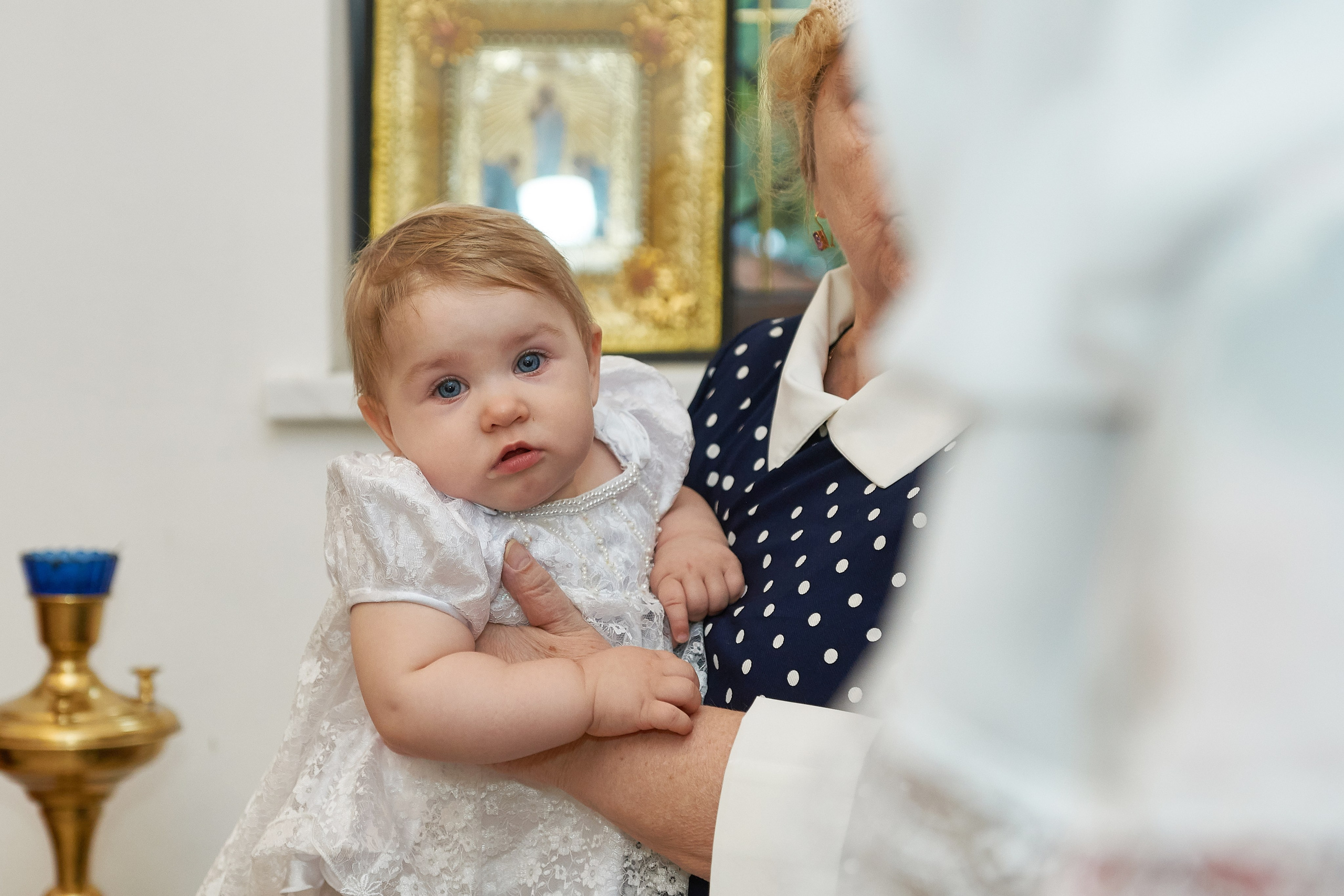 Храм Саввы Сторожевского, крещение. Балашиха