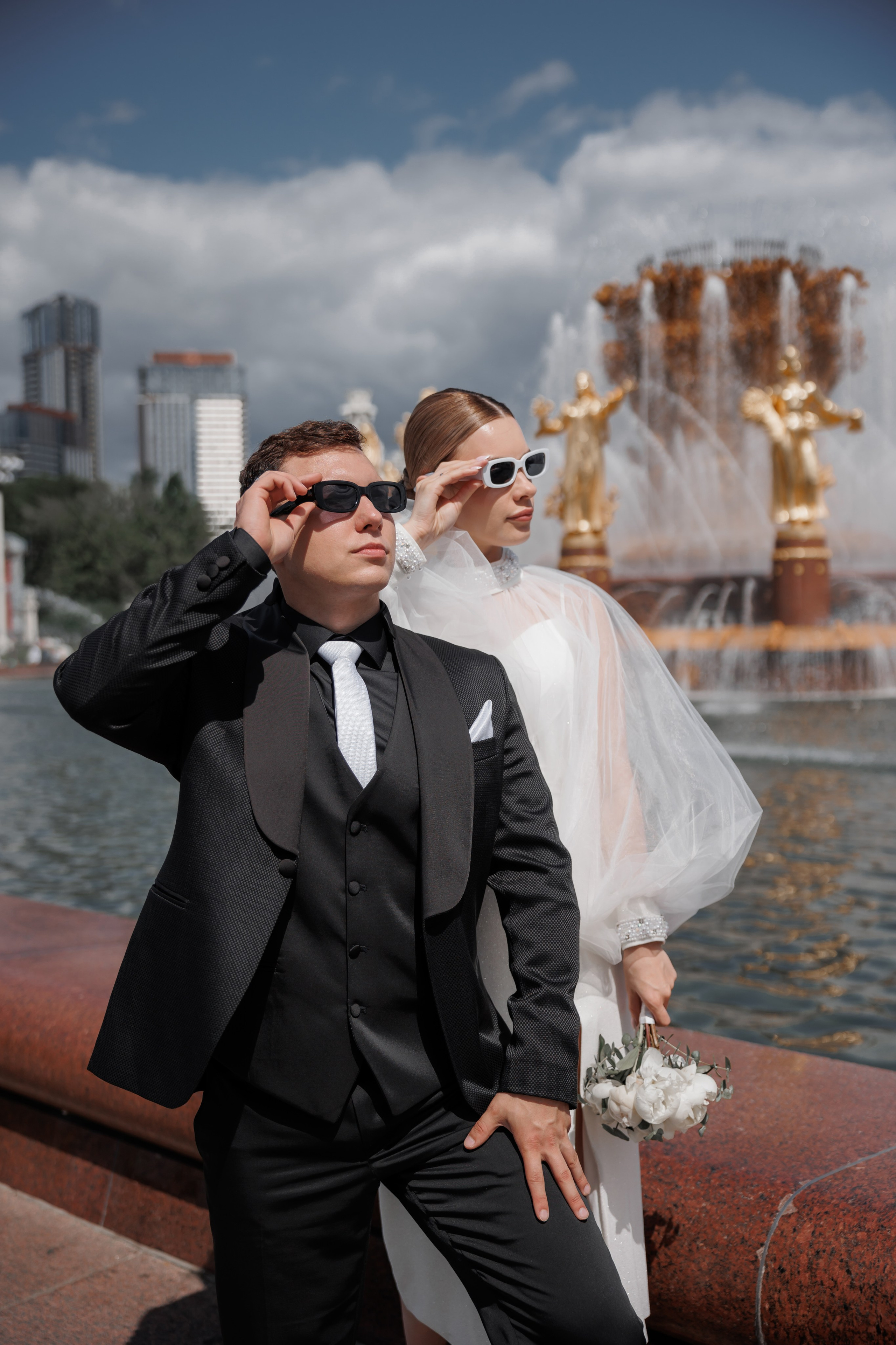 Анна и Сергей, Особняк Муравьевых-Апостолов, прогулка по ВДНХ, ресторан «Домик в саду». Свадебный и репортажный фотограф (Москва, Королев и другие)