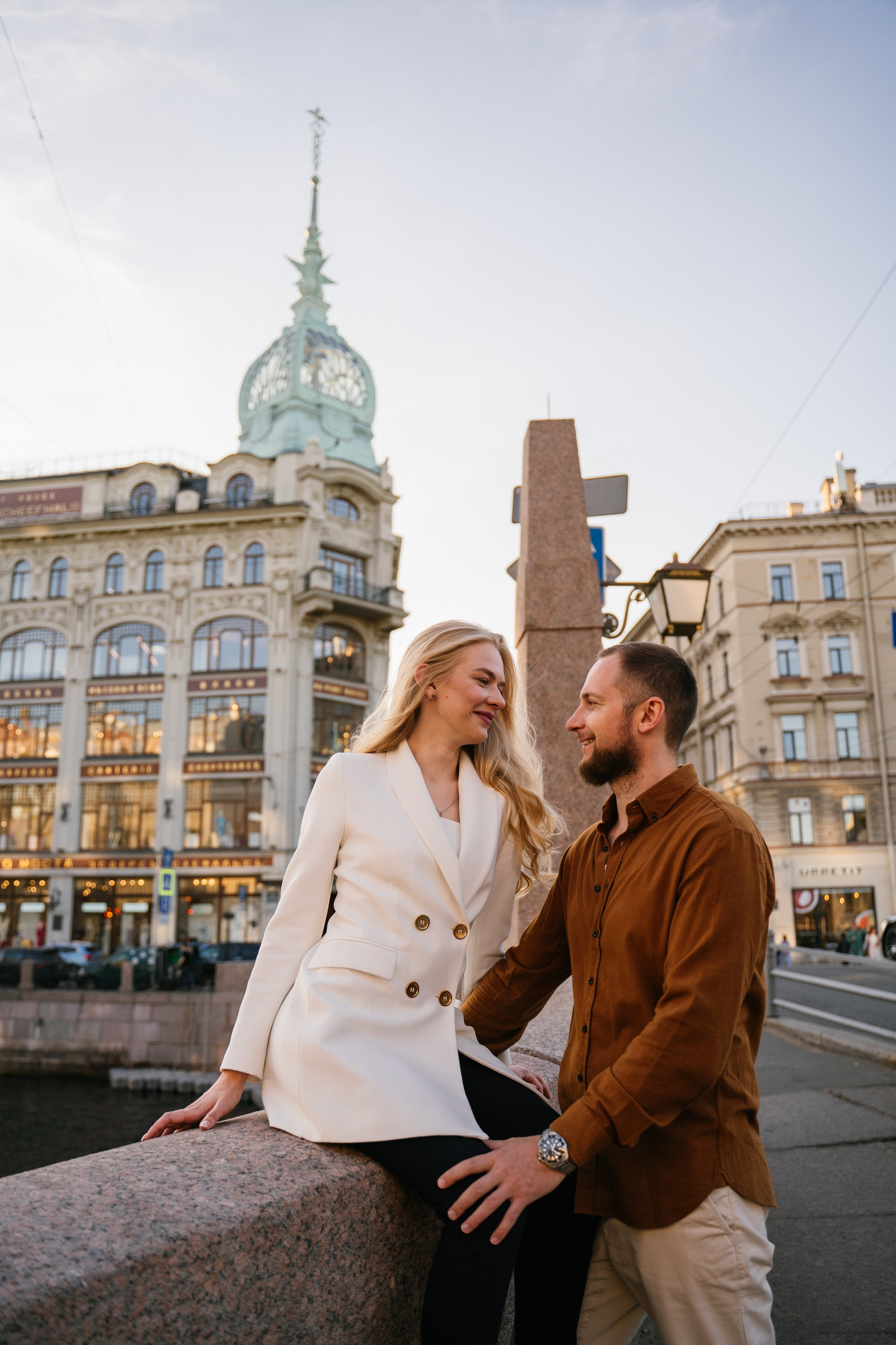 Евгений и Валерия. Фотограф в Санкт-Петербурге — Лучина Екатерина
