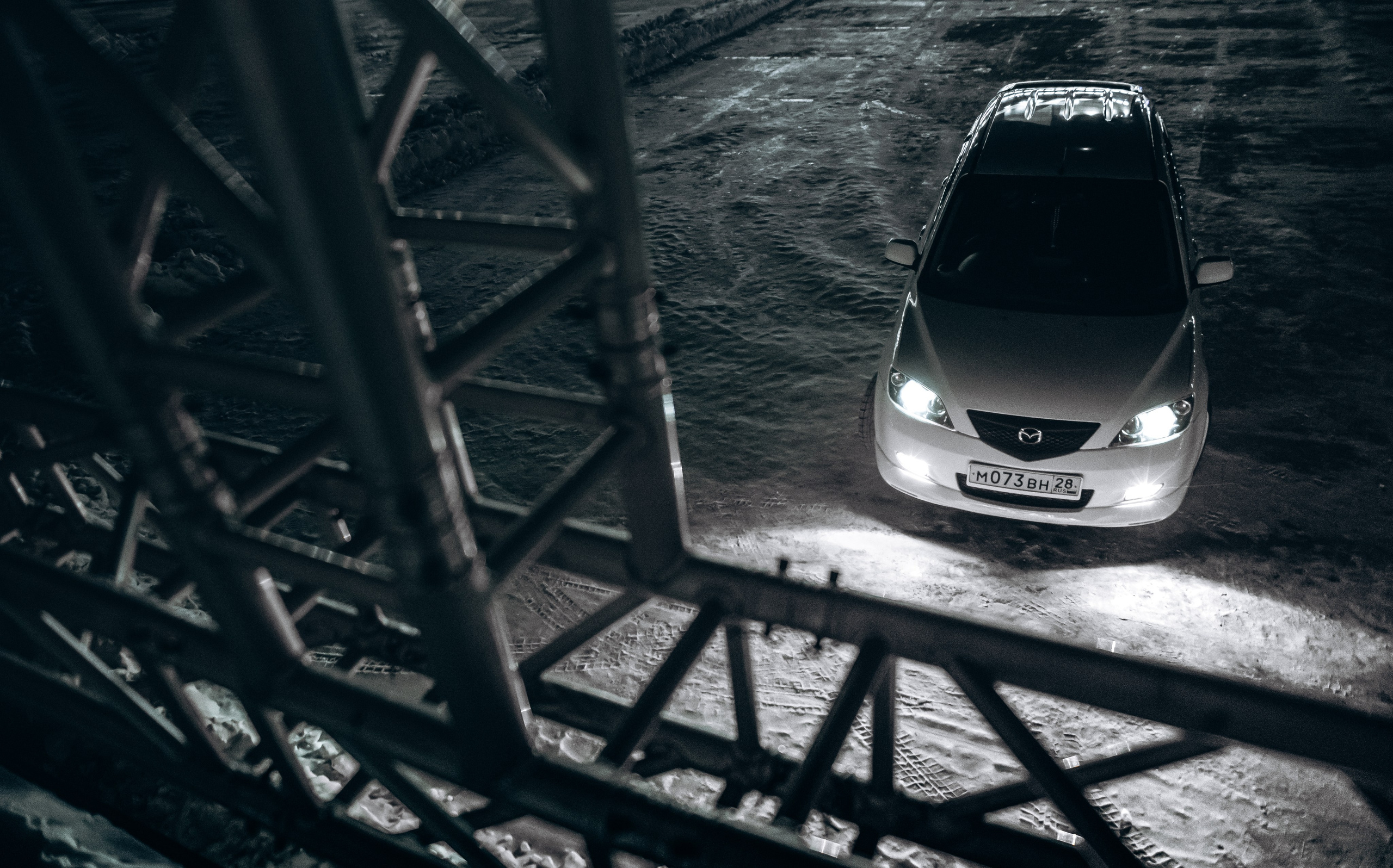 Mazda Demio. Фотограф Андрей Сенченко