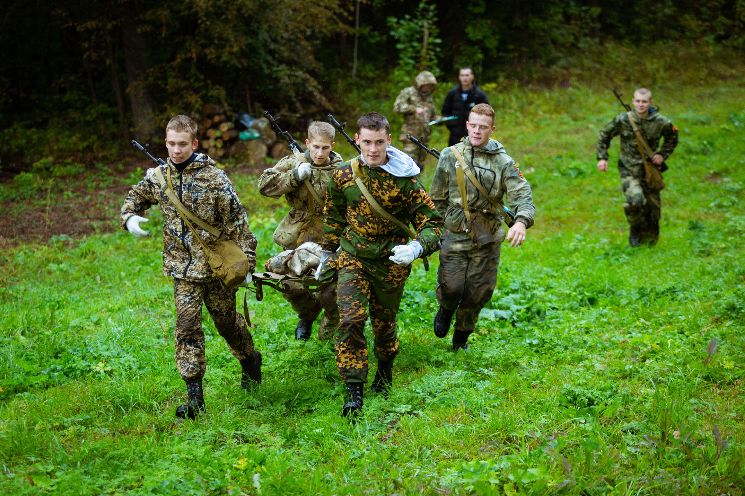 Соревнования среди СПО «Гвардия» [08/09/22]. Фотограф Виноградов Константин